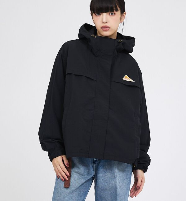 Rouge vif「【KELTY/ケルティ】ザパタジャケット / マウンテンパーカー / ショートブ」|その他|ブラック
