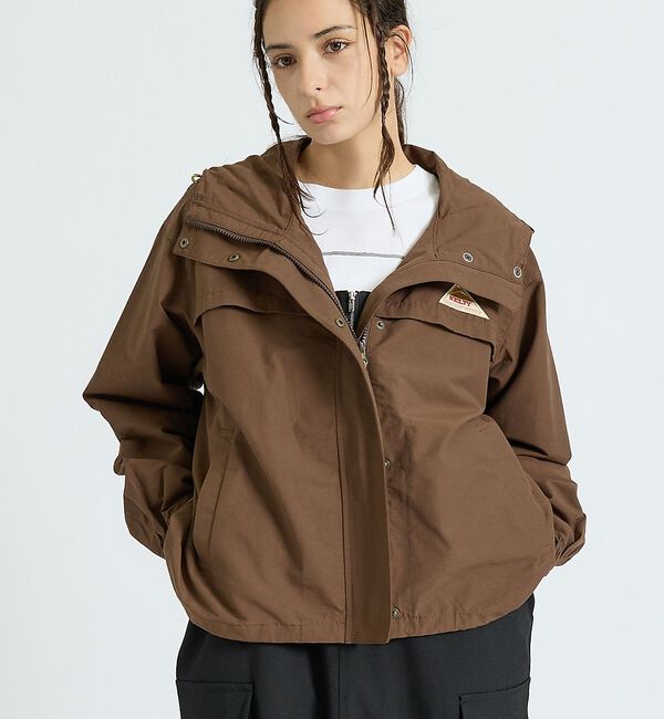 Rouge vif「【KELTY/ケルティ】ザパタジャケット / マウンテンパーカー / ショートブ」|その他|ブラウン