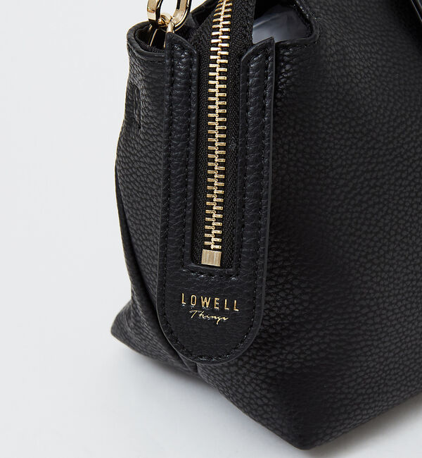 LOWELL things「Coline/ソフトミニショルダー２WAY BAG」|ボストンバッグ|