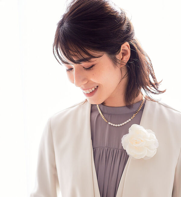 abahouse mavie「【セレモニー対応】コサージュ」|その他|