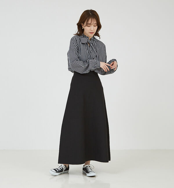 abahouse mavie「シアーフリルコンビセットアップ」|その他|