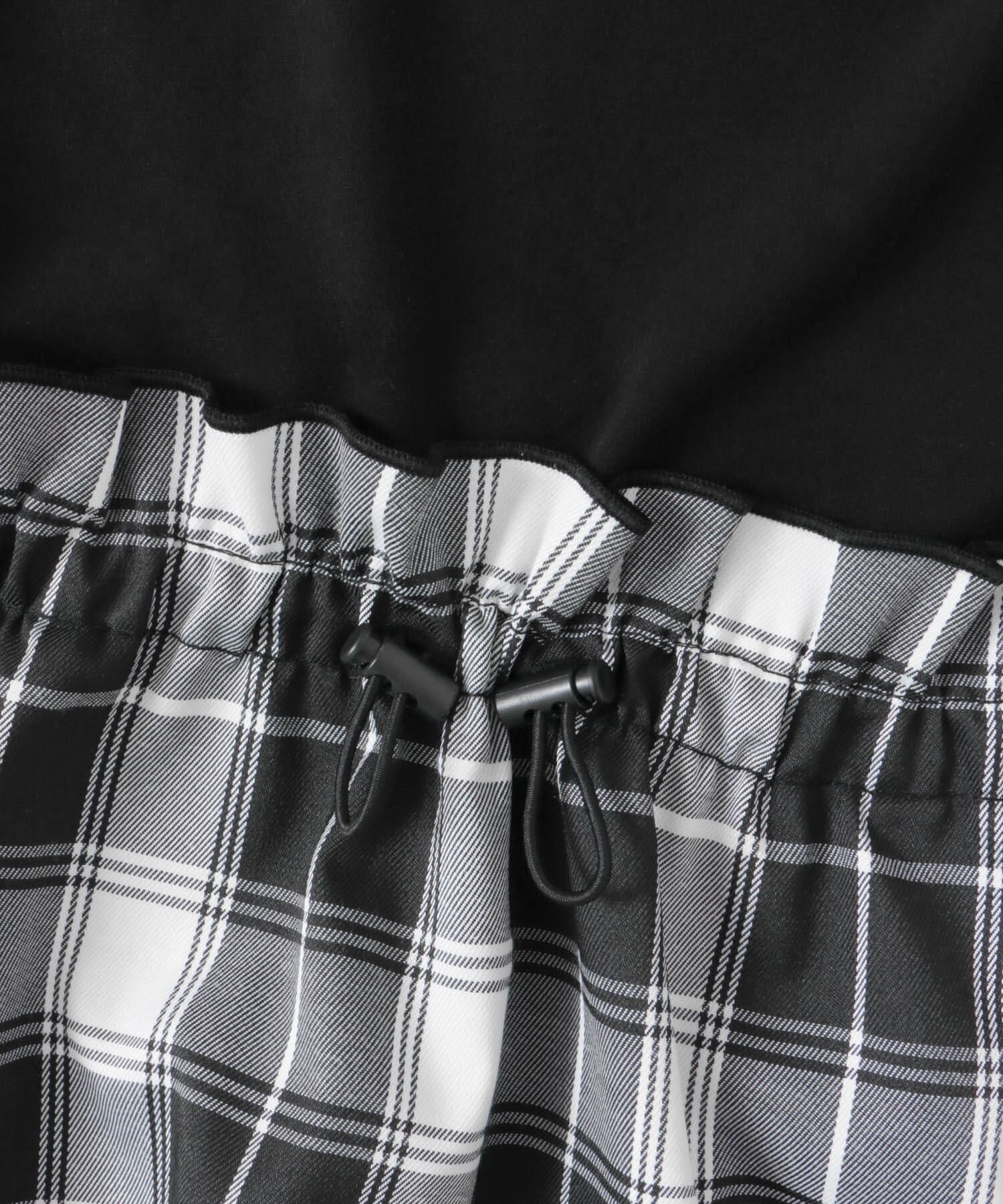 URBAN RESEARCH DOORS「ドロストドッキングワンピース(KIDS)」|ワンピース|