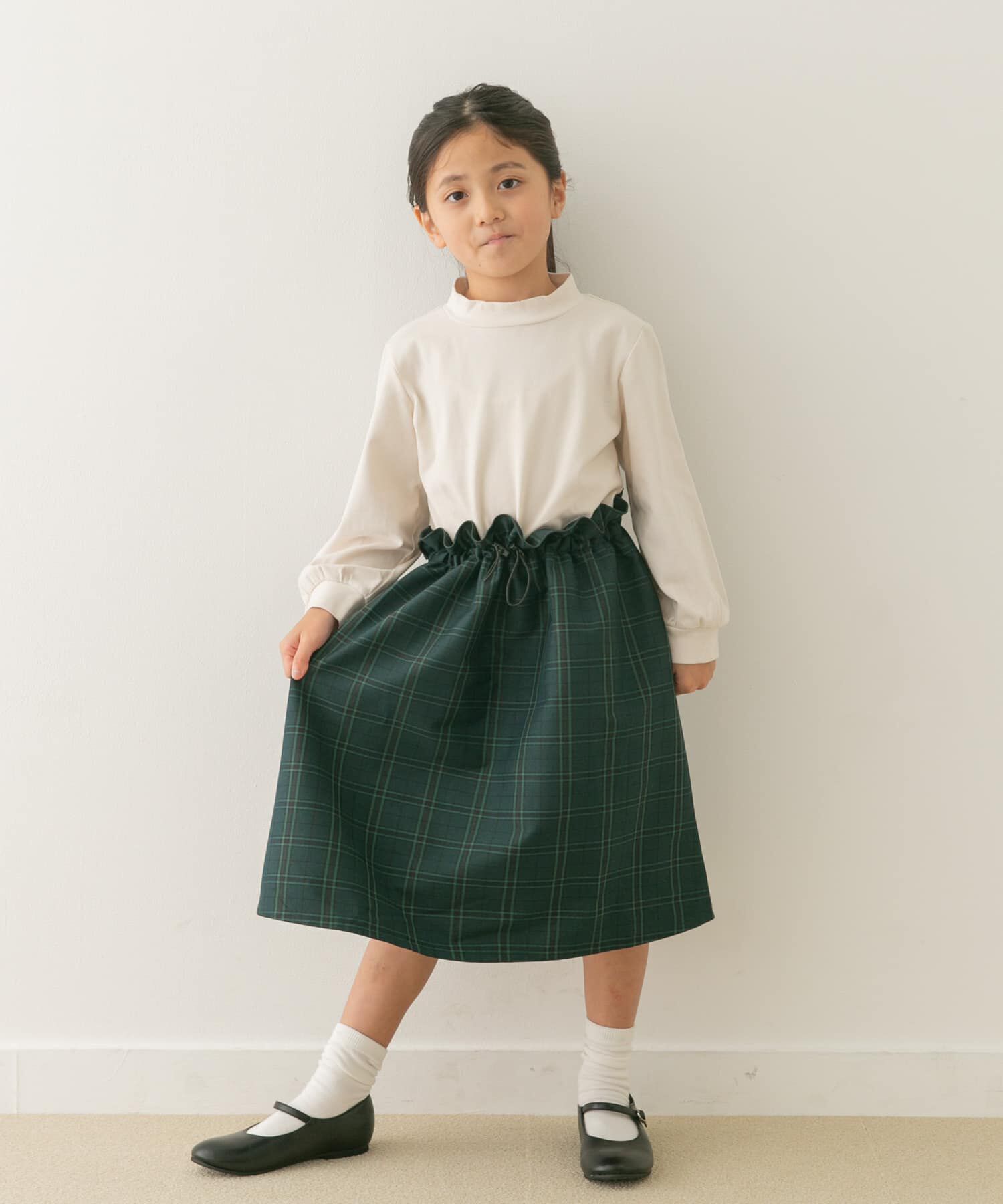 URBAN RESEARCH DOORS「ドロストドッキングワンピース(KIDS)」|ワンピース|