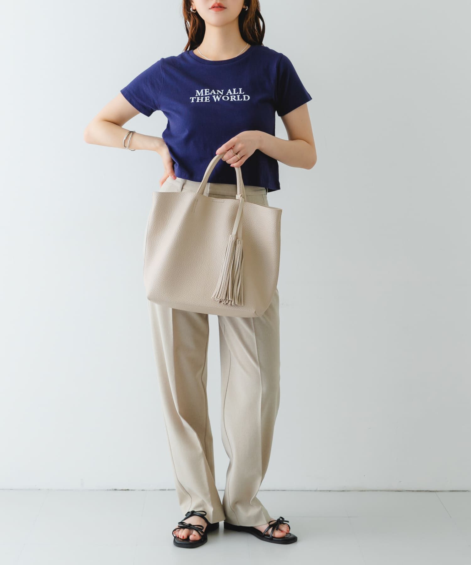 RODE SKO「『MADE IN JAPAN』ダブルリボンフラットサンダル」|サンダル|