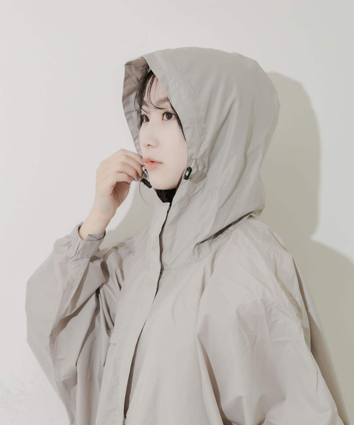 SMELLY「『WEB限定』because　Mods Poncho」|ポンチョ・ケープ|