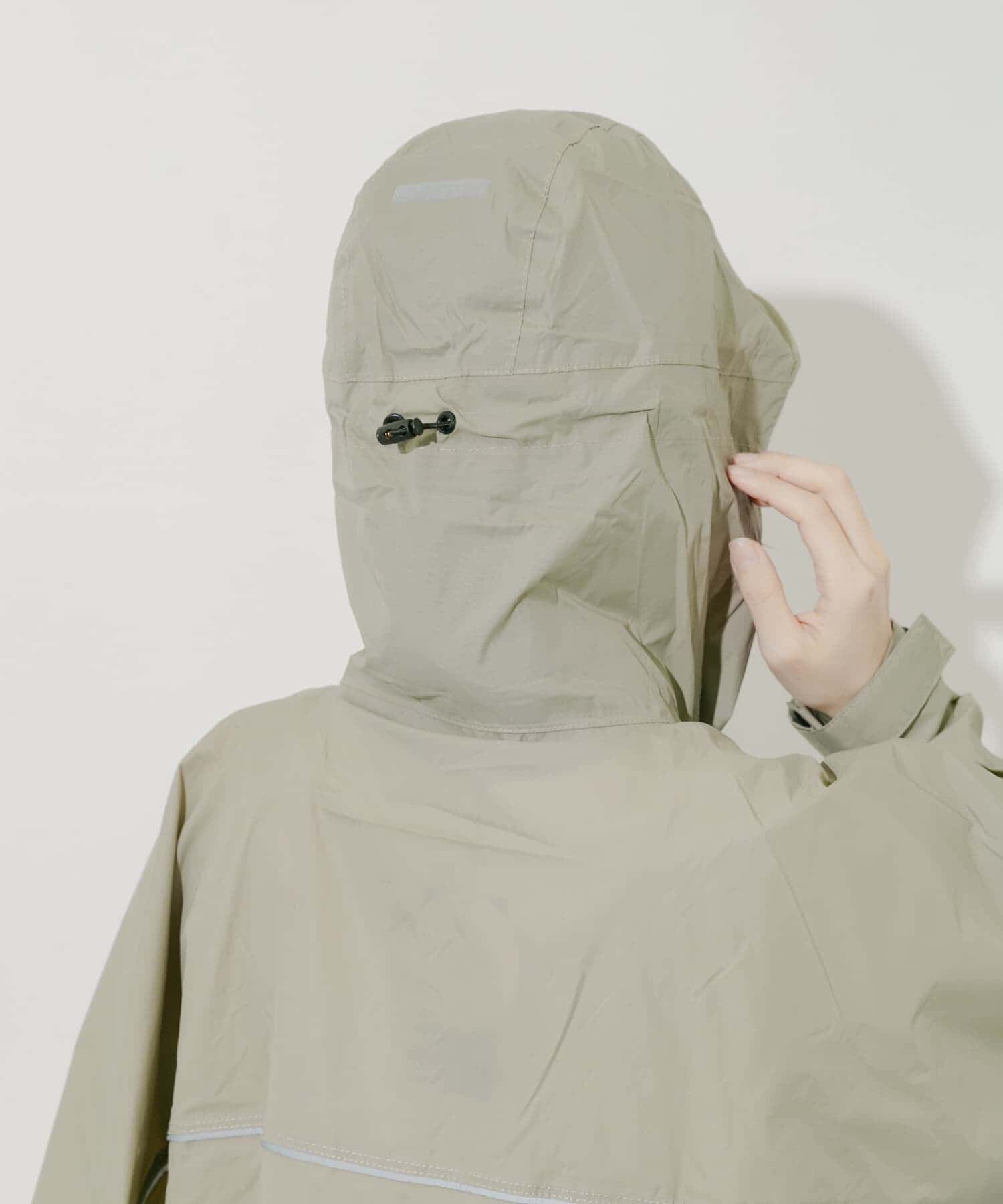 SMELLY「『WEB限定』『ユニセックス』Wpc.　バイシクルスリーブポンチョ」|ポンチョ・ケープ|