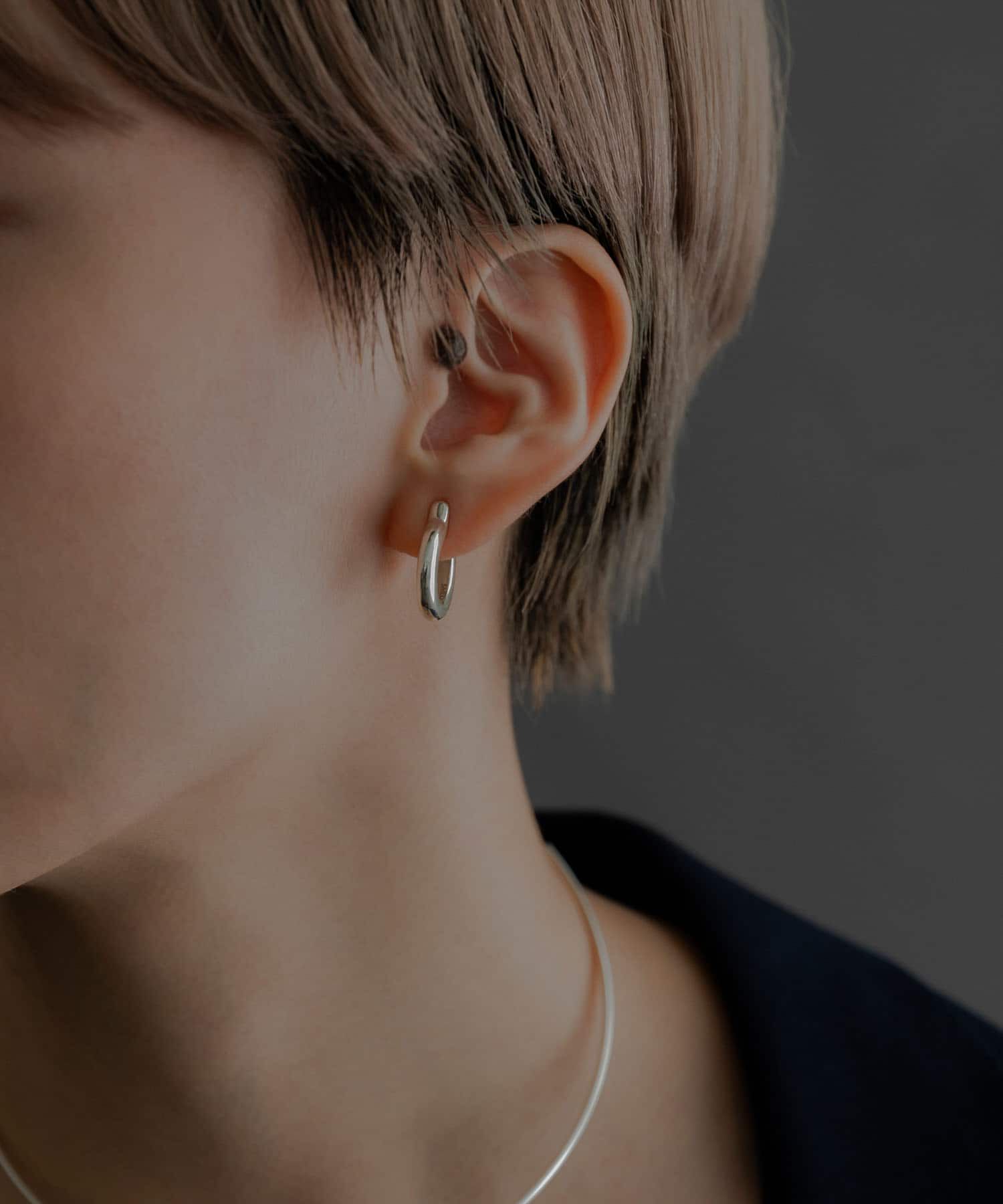 SMELLY「SMELLY so&rsquo;　circle earring」|イヤリング|