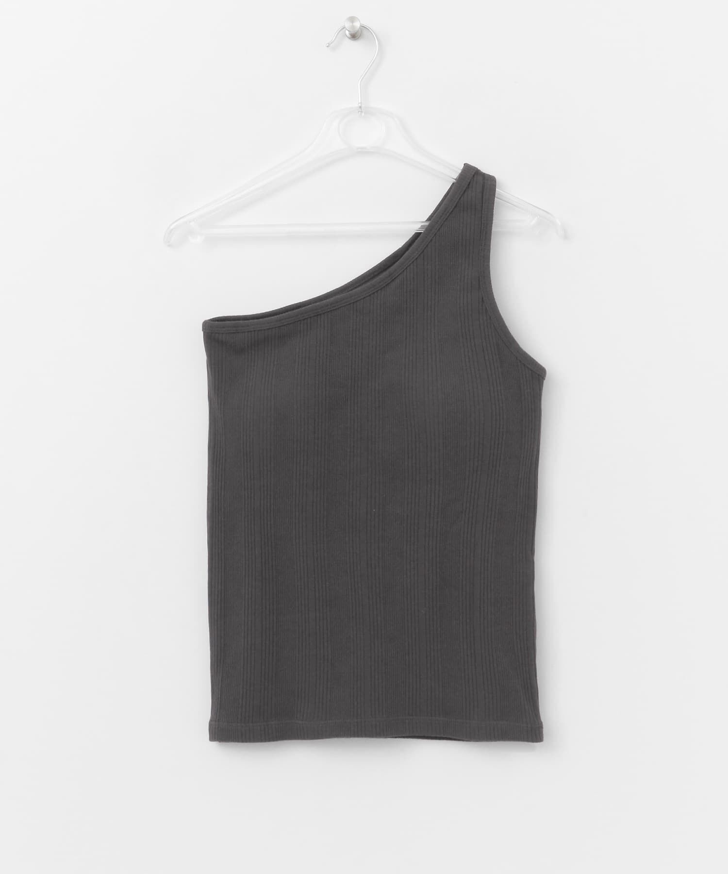 LAATO「CUP IN ONE SHOULDER TANK」|その他|チャコールグレー