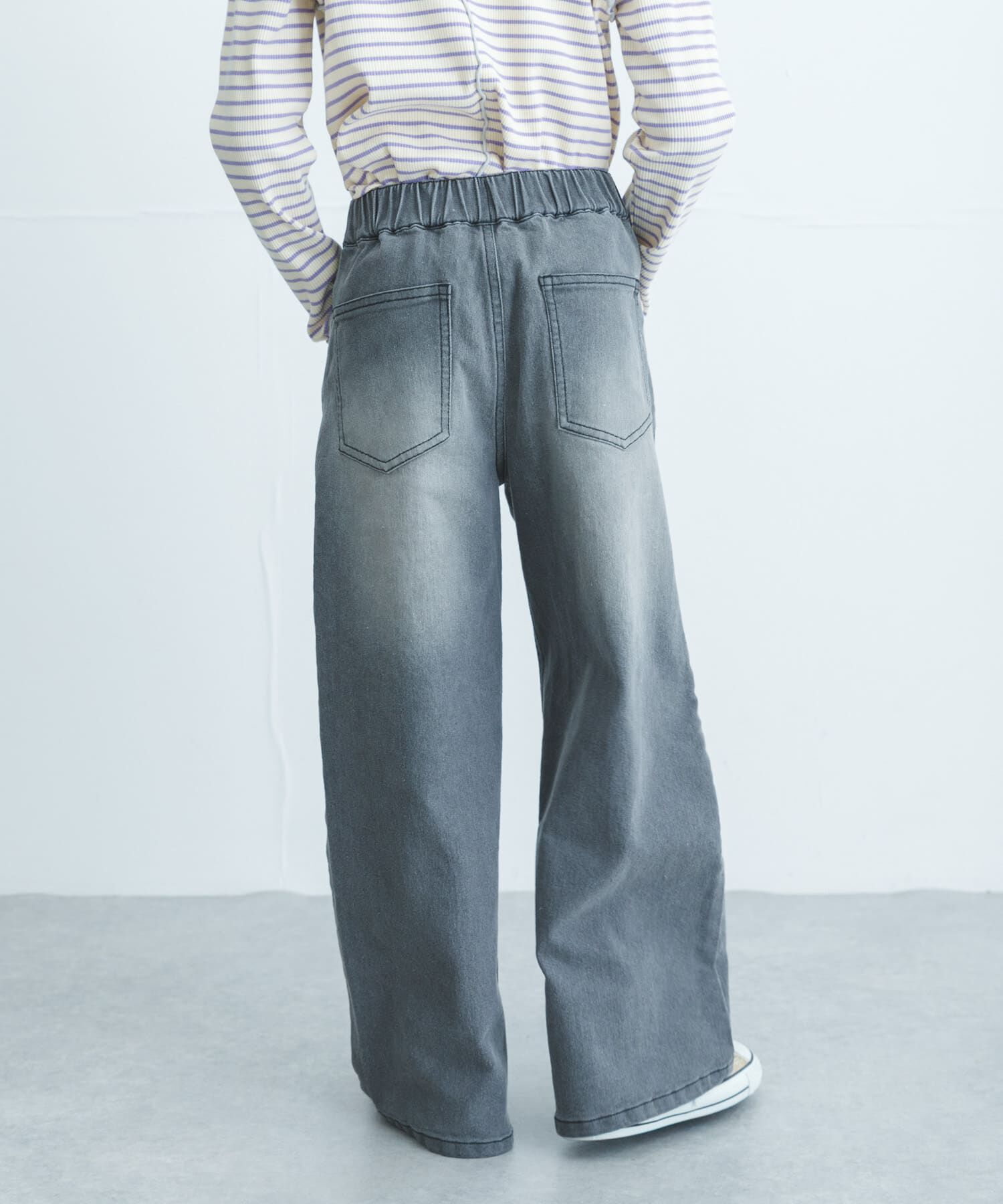 URBAN RESEARCH DOORS「デニムイージーパンツ(KIDS)」|その他|