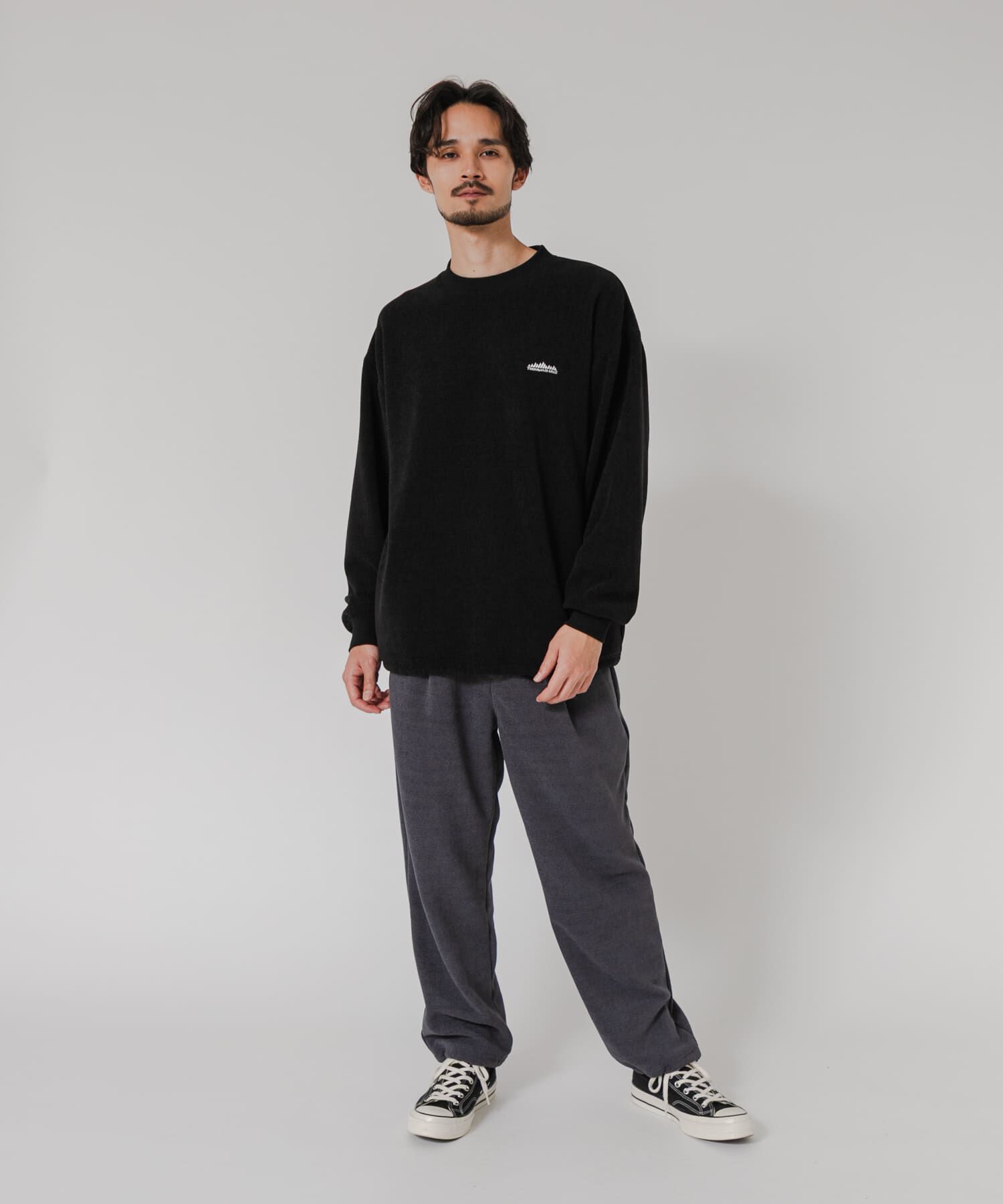 URBAN RESEARCH「『別注』THOUSAND MILE&times;URBAN RESEARCH ﾆｯﾄﾌﾘｰｽｸﾙｰﾈｯｸﾌﾟﾙｵｰﾊ 」|その他|