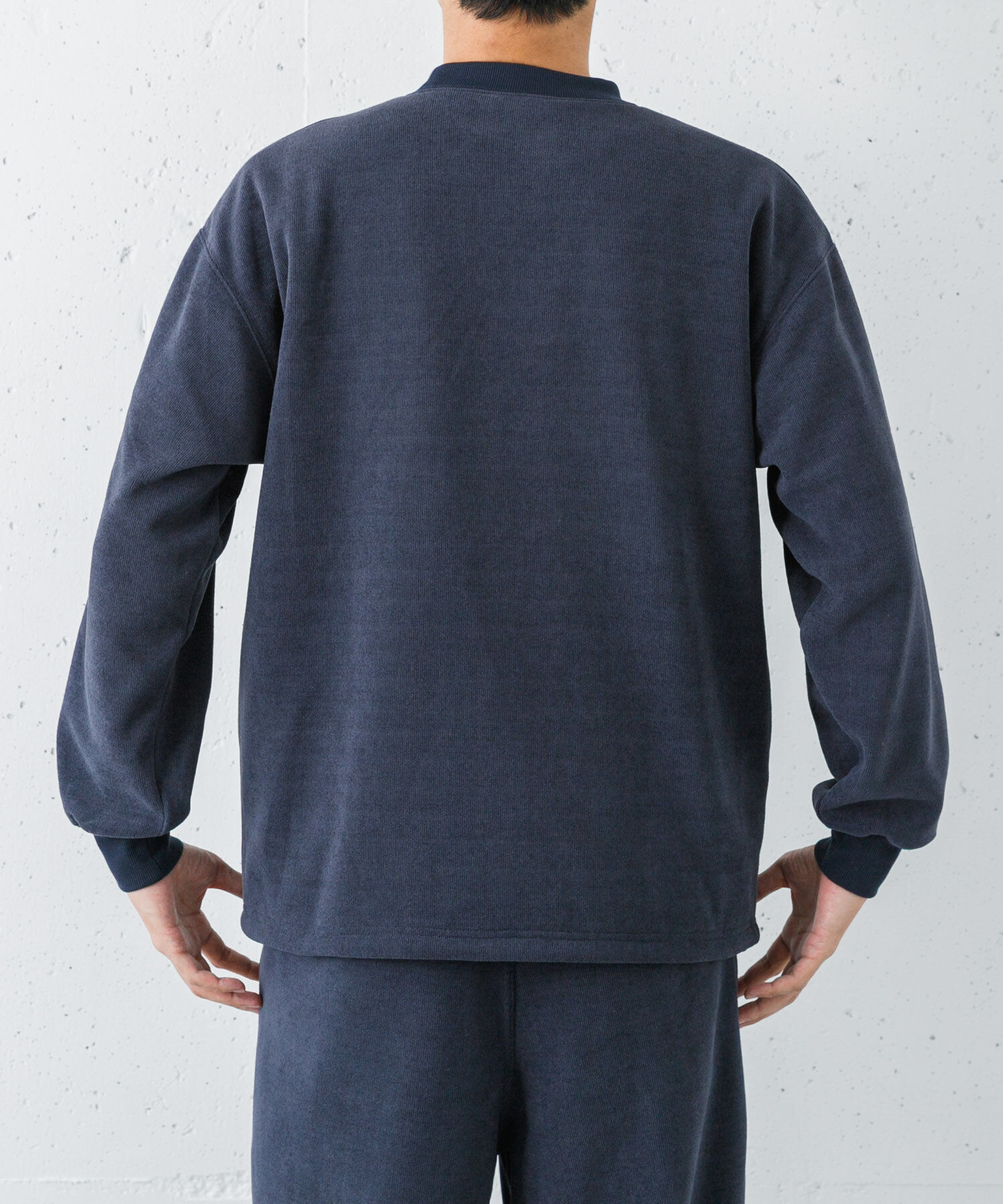 URBAN RESEARCH「『別注』THOUSAND MILE&times;URBAN RESEARCH ﾆｯﾄﾌﾘｰｽｸﾙｰﾈｯｸﾌﾟﾙｵｰﾊ 」|その他|