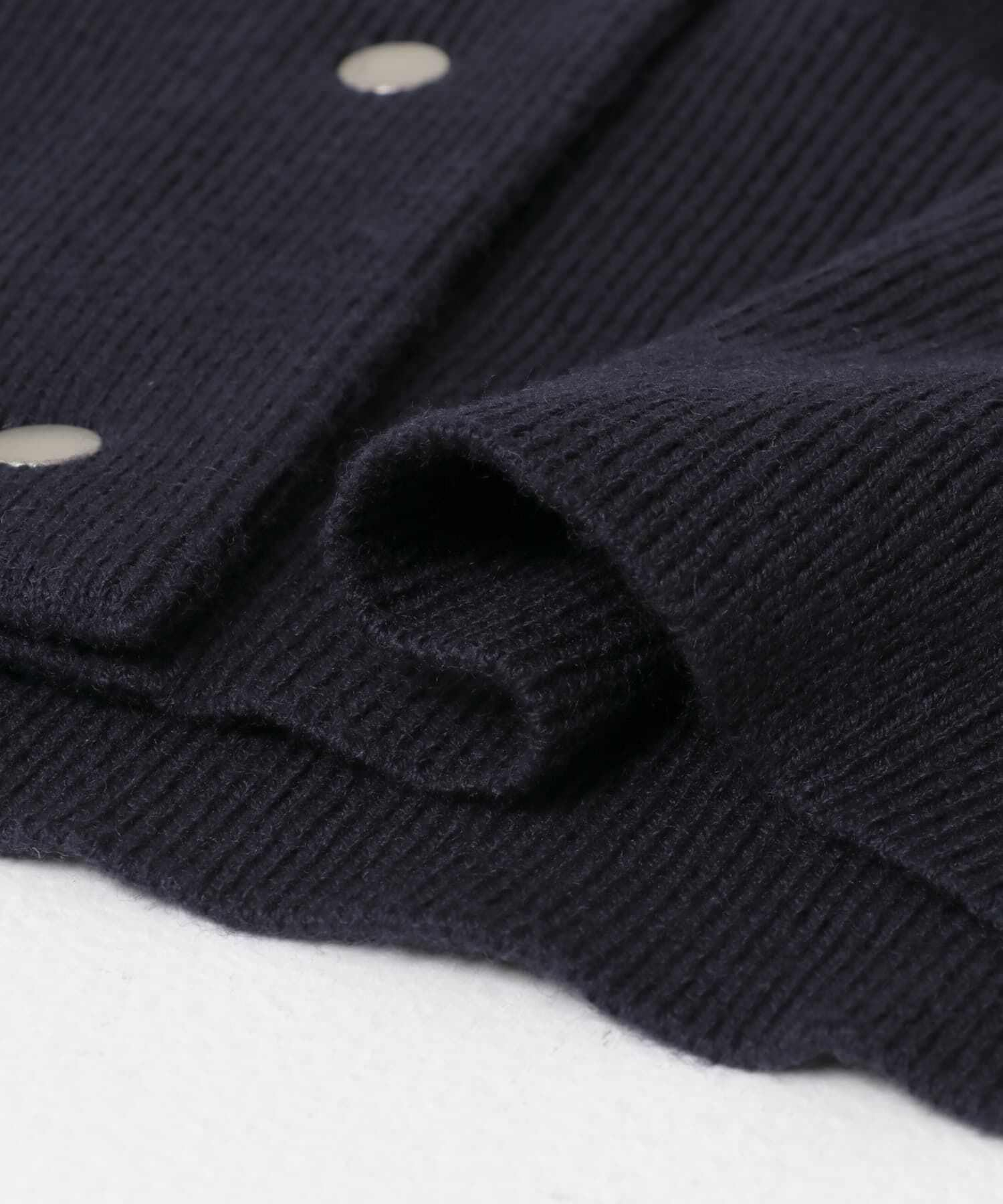 URBAN RESEARCH DOORS「FORK&SPOON　ミラージュクルーネックニットカーディガン」|カーディガン|
