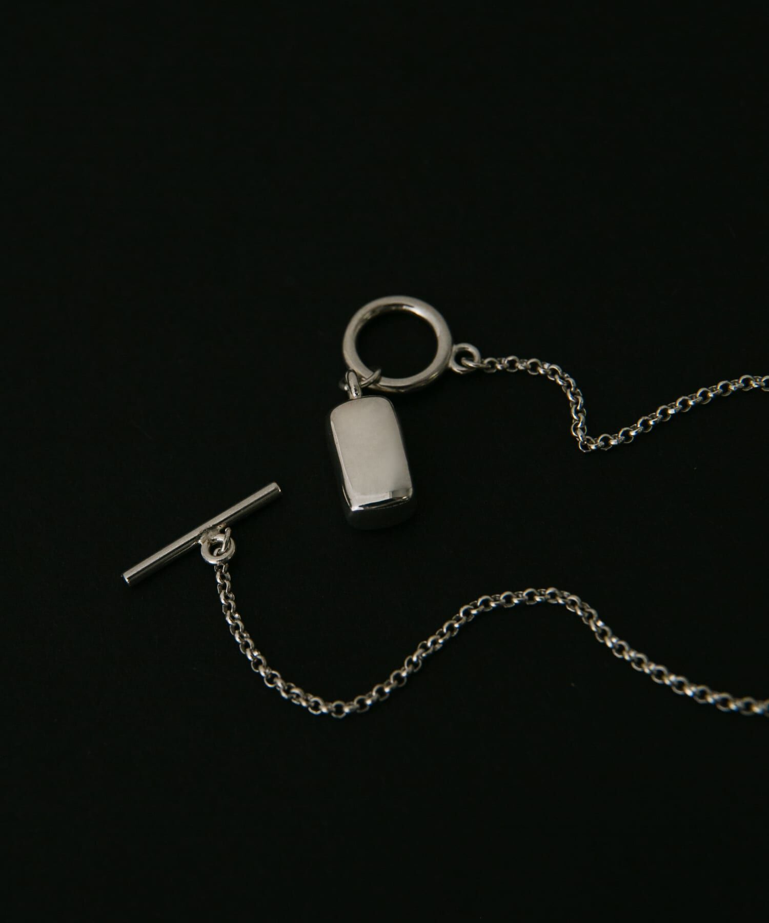 SMELLY「SMELLY so&rsquo;　rectangle motif  bracelet」|ブレスレット・バングル|