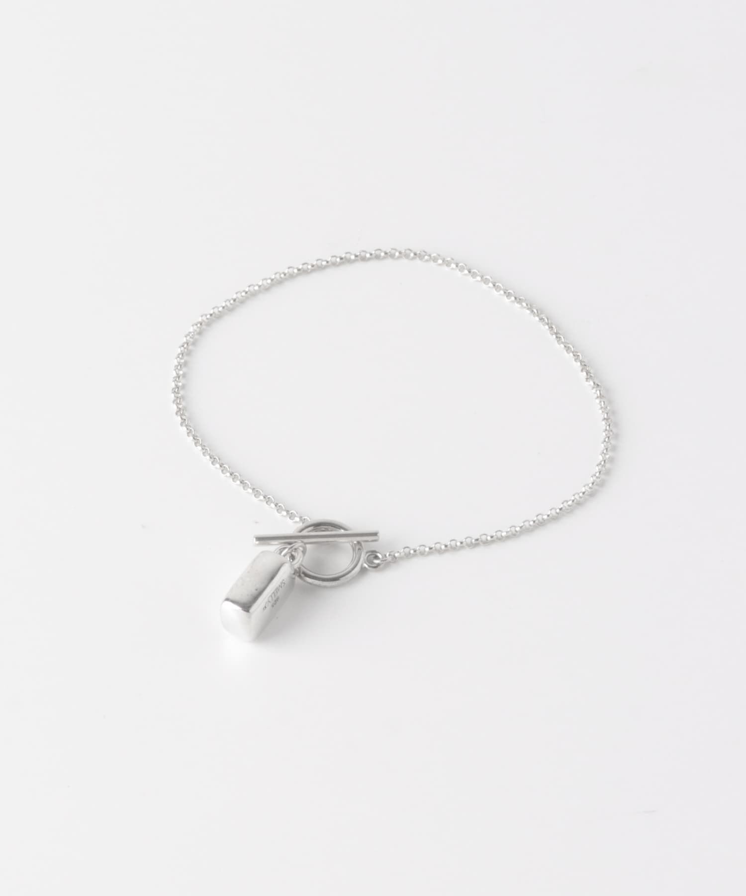 SMELLY「SMELLY so&rsquo;　rectangle motif  bracelet」|ブレスレット・バングル|