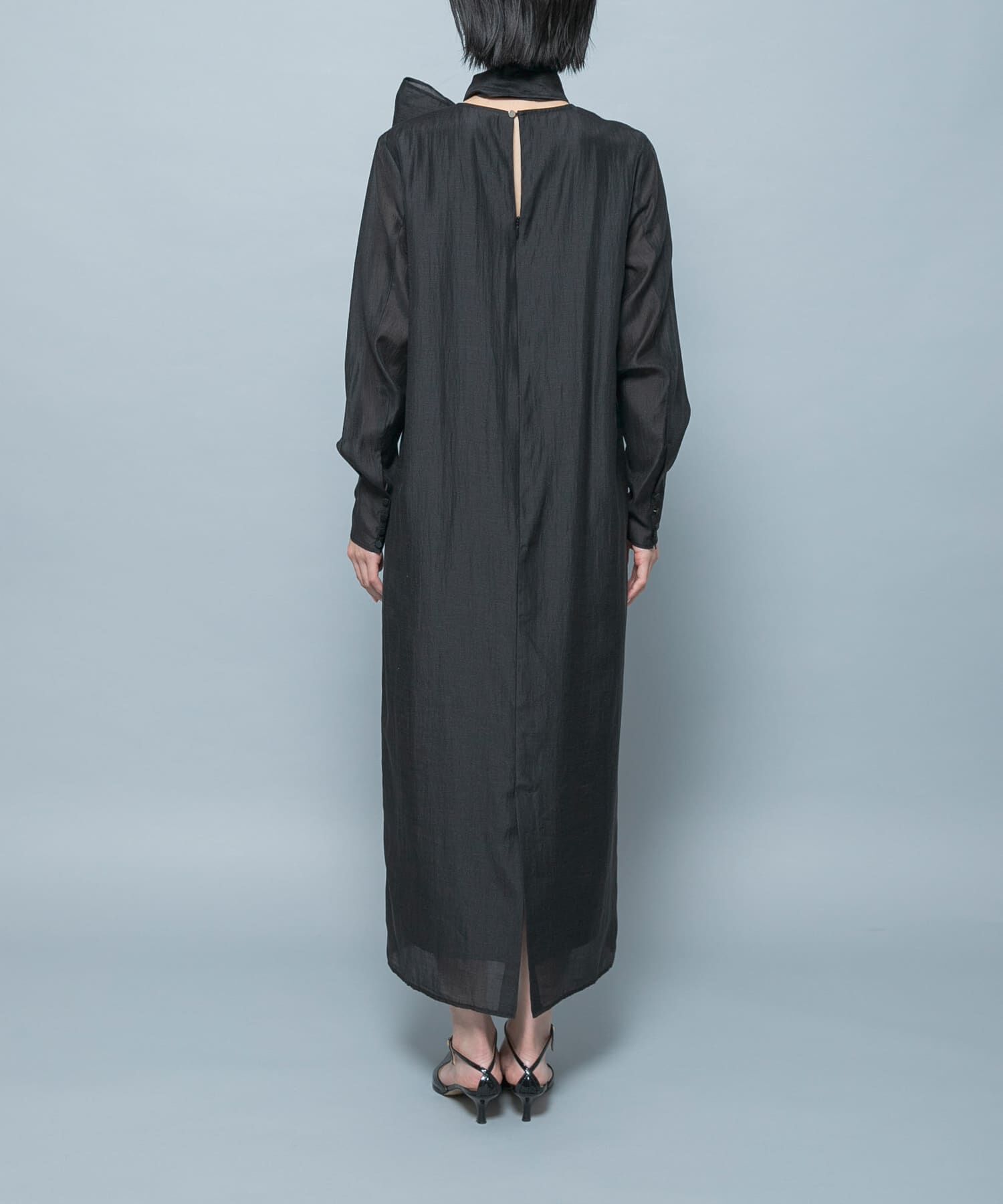 URBAN RESEARCH ROSSO「シルク混シアーオーガンジーワンピース」|ワンピース|