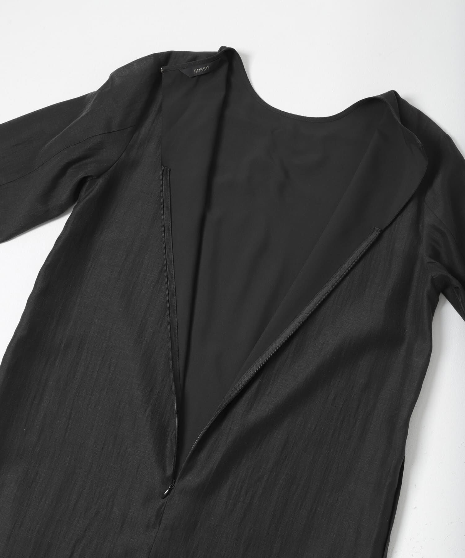URBAN RESEARCH ROSSO「シルク混シアーオーガンジーワンピース」|ワンピース|