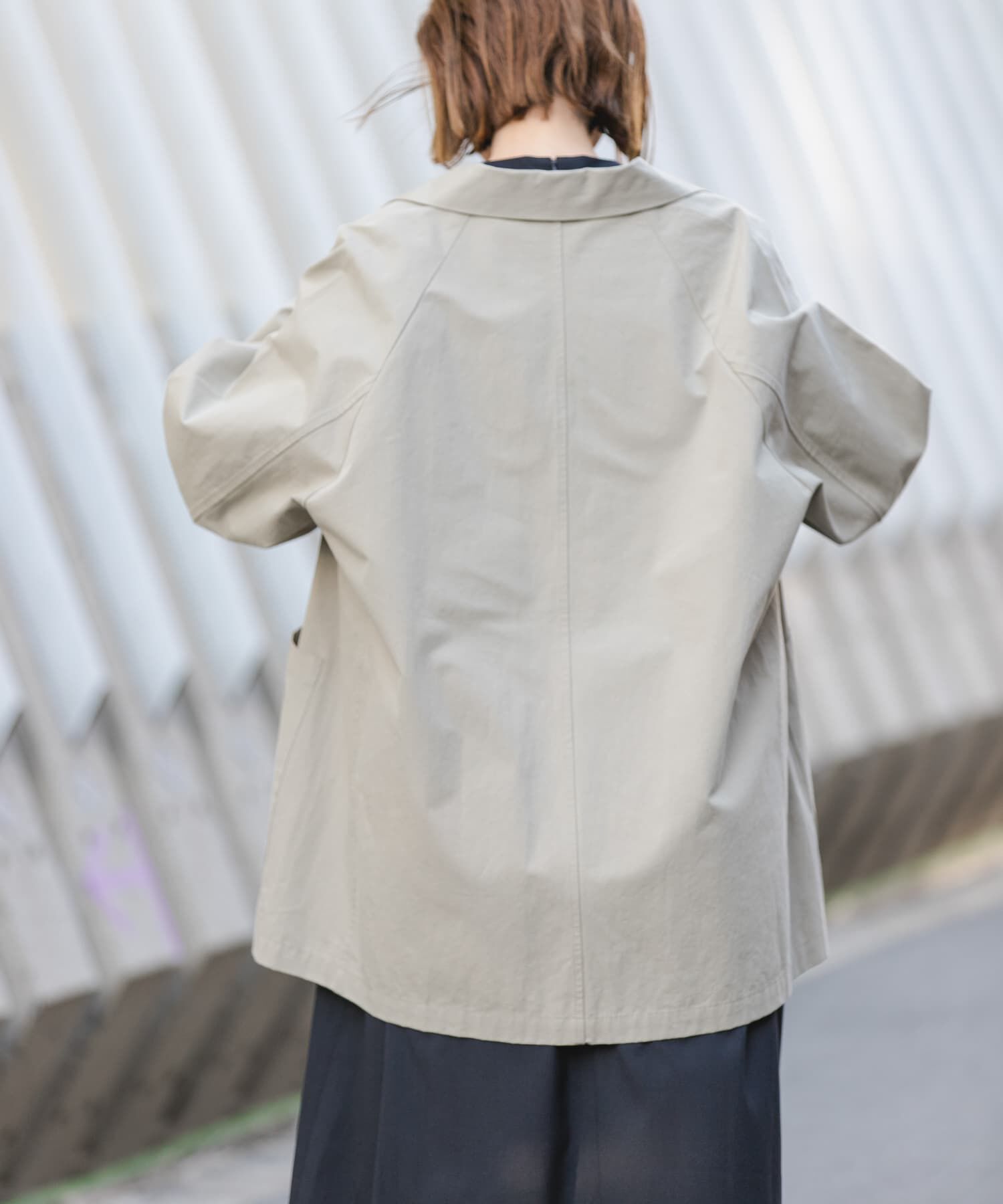 URBAN RESEARCH DOORS「FORK&SPOON　ビッグジャケット」|その他|