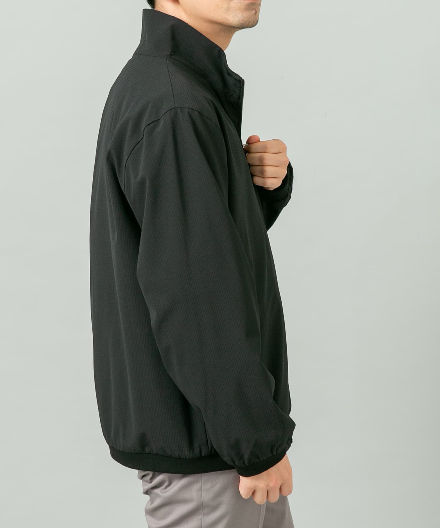 URBAN RESEARCH ROSSO「『WEB限定』『吸水 / 速乾』Air Stretch スタンドブルゾン」|ブルゾン・スタジャン|