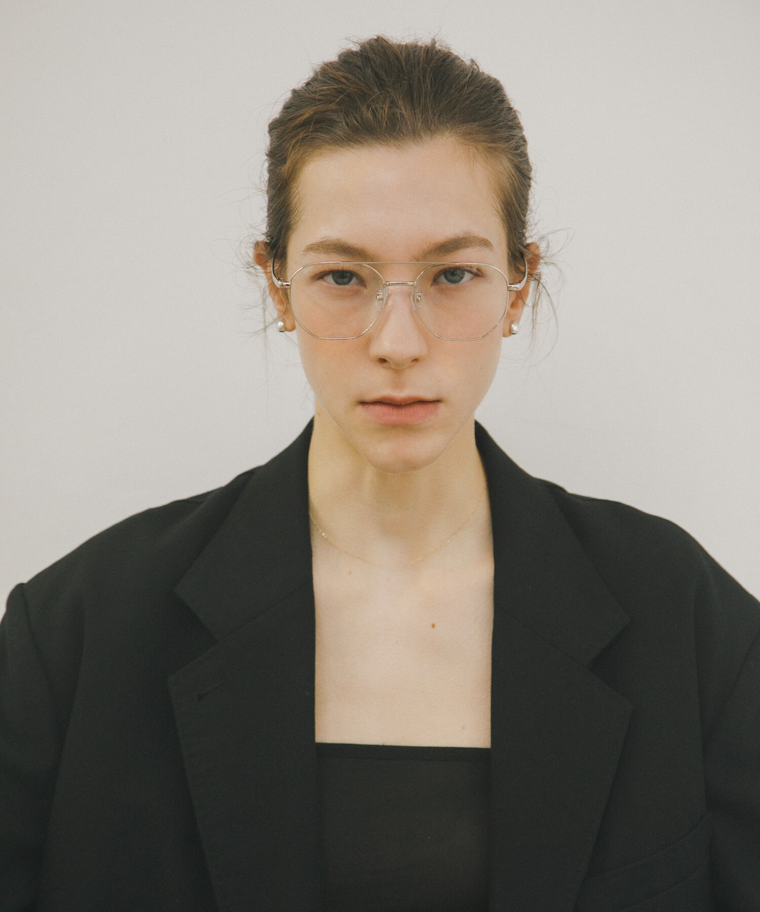URBAN RESEARCH「decor　EYEWEAR DOUBLE-RIM」|メガネ|ゴールド