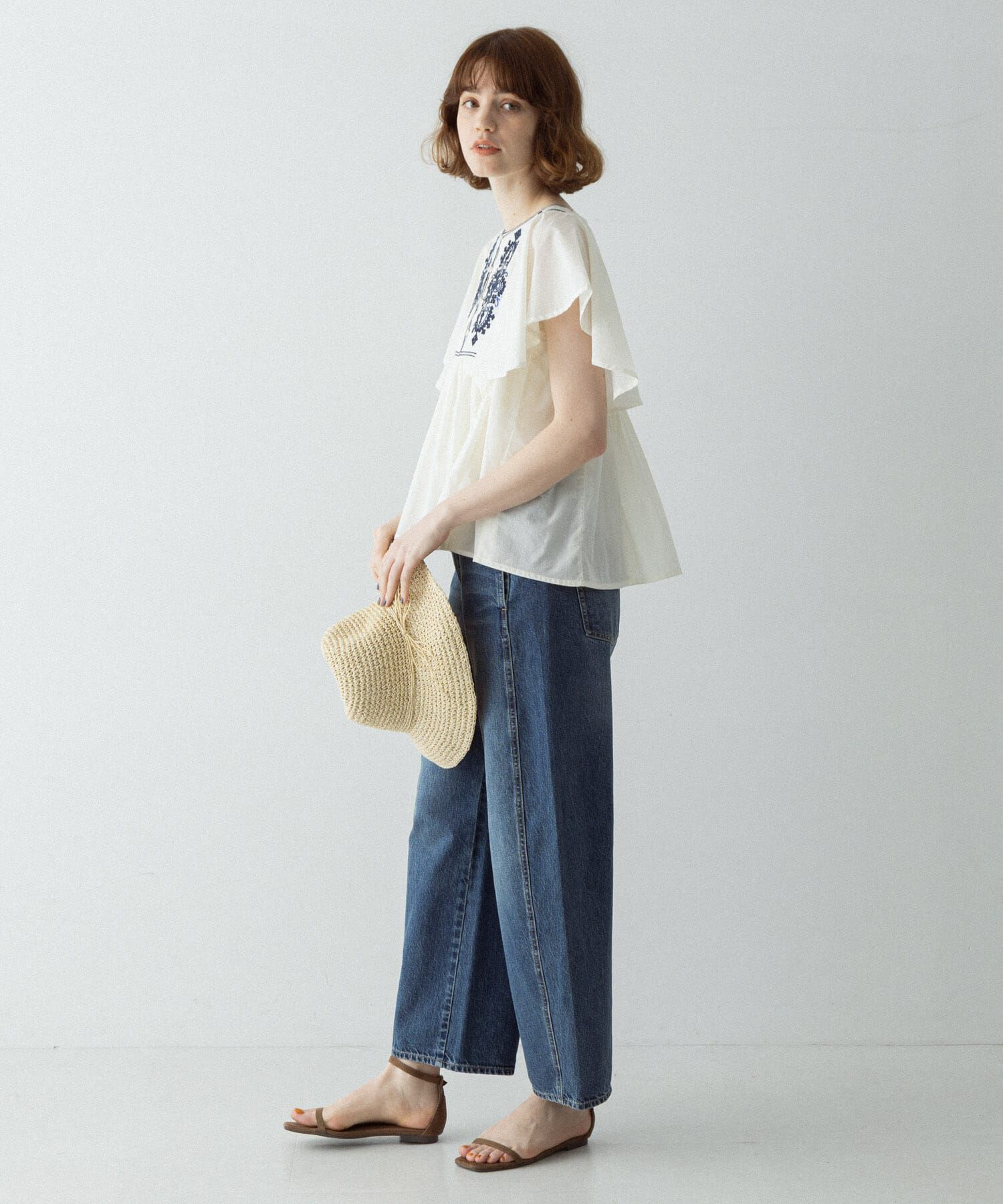 Sonny Label 「スパンコールエンブロイダリーブラウス」|シャツ・ブラウス|