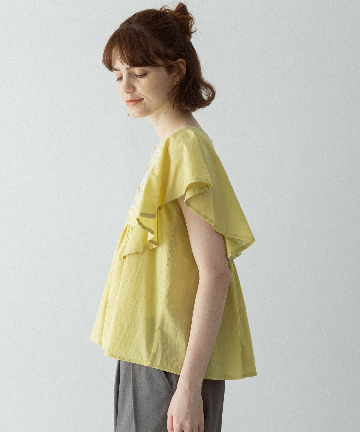 Sonny Label 「スパンコールエンブロイダリーブラウス」|シャツ・ブラウス|
