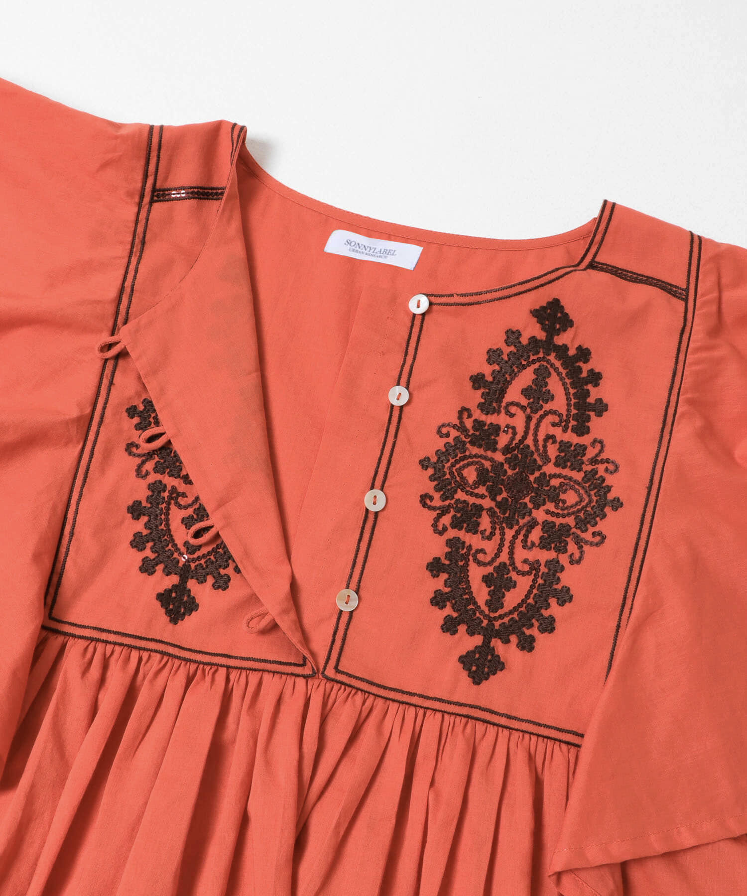 Sonny Label 「スパンコールエンブロイダリーブラウス」|シャツ・ブラウス|