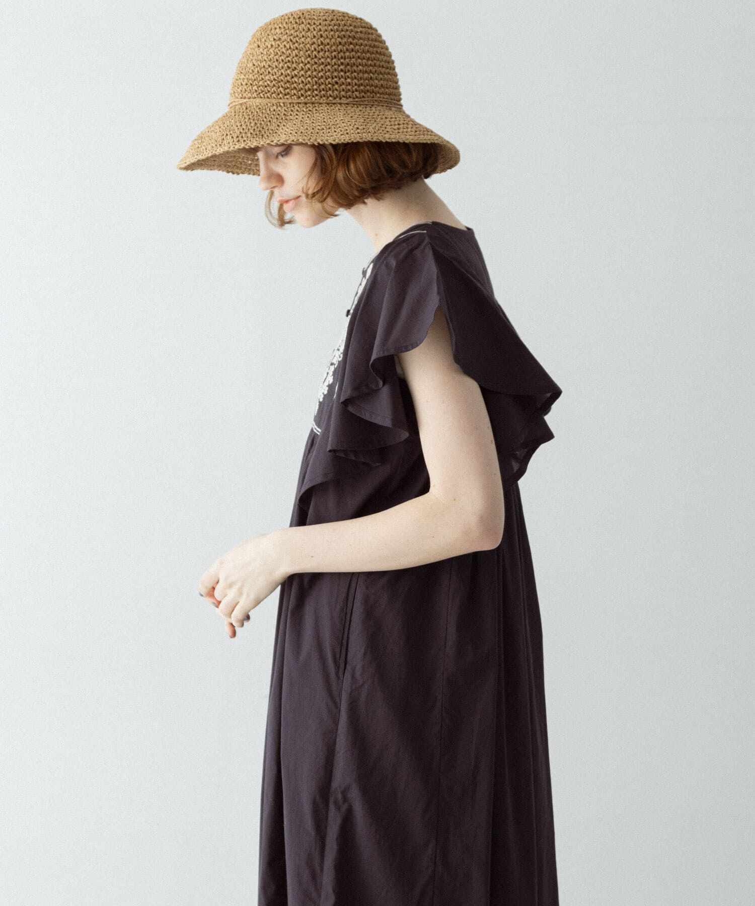 Sonny Label 「スパンコールエンブロイダリーワンピース」|ワンピース|