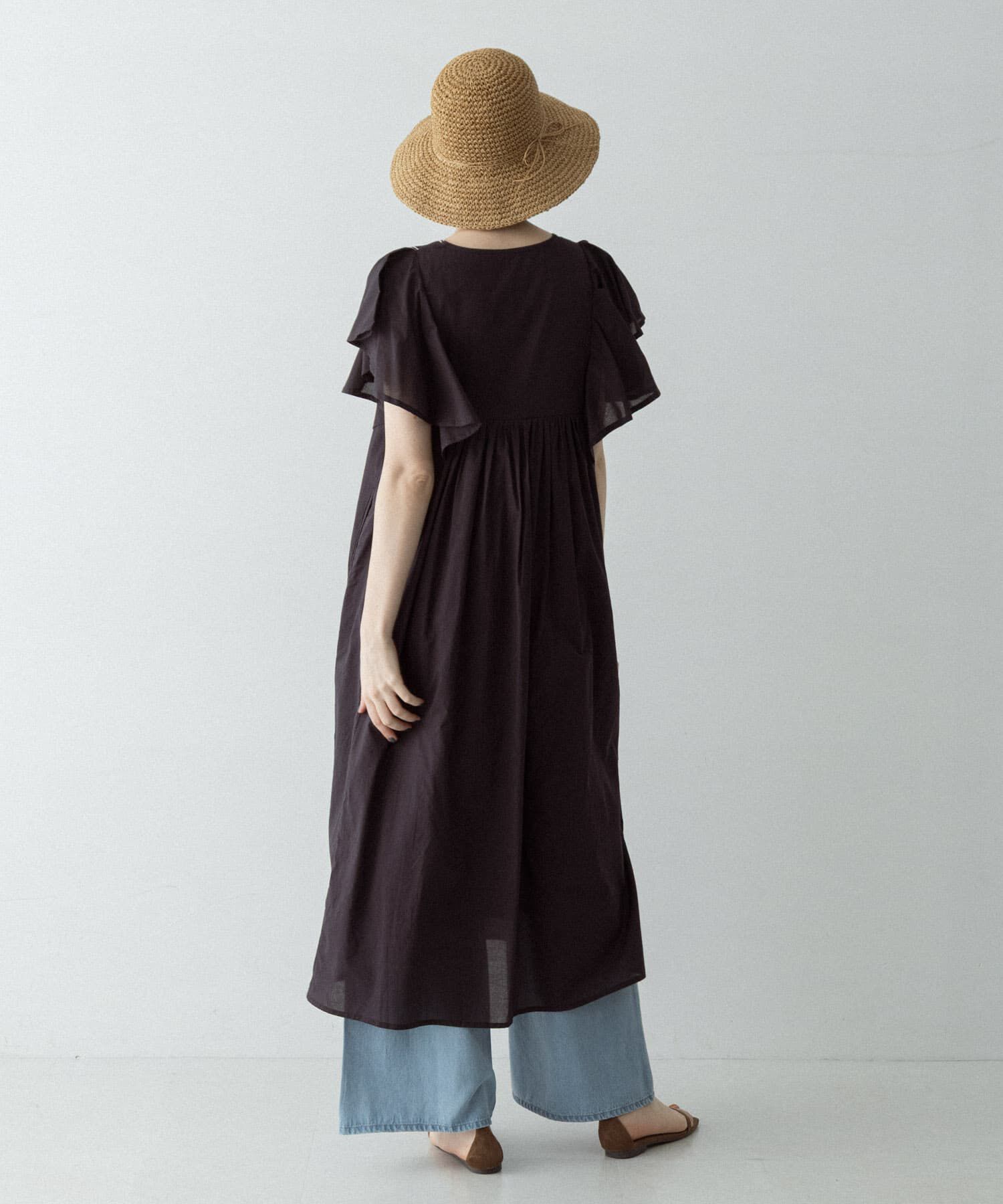 Sonny Label 「スパンコールエンブロイダリーワンピース」|ワンピース|