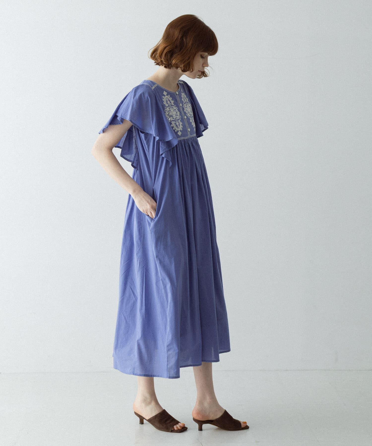 Sonny Label 「スパンコールエンブロイダリーワンピース」|ワンピース|