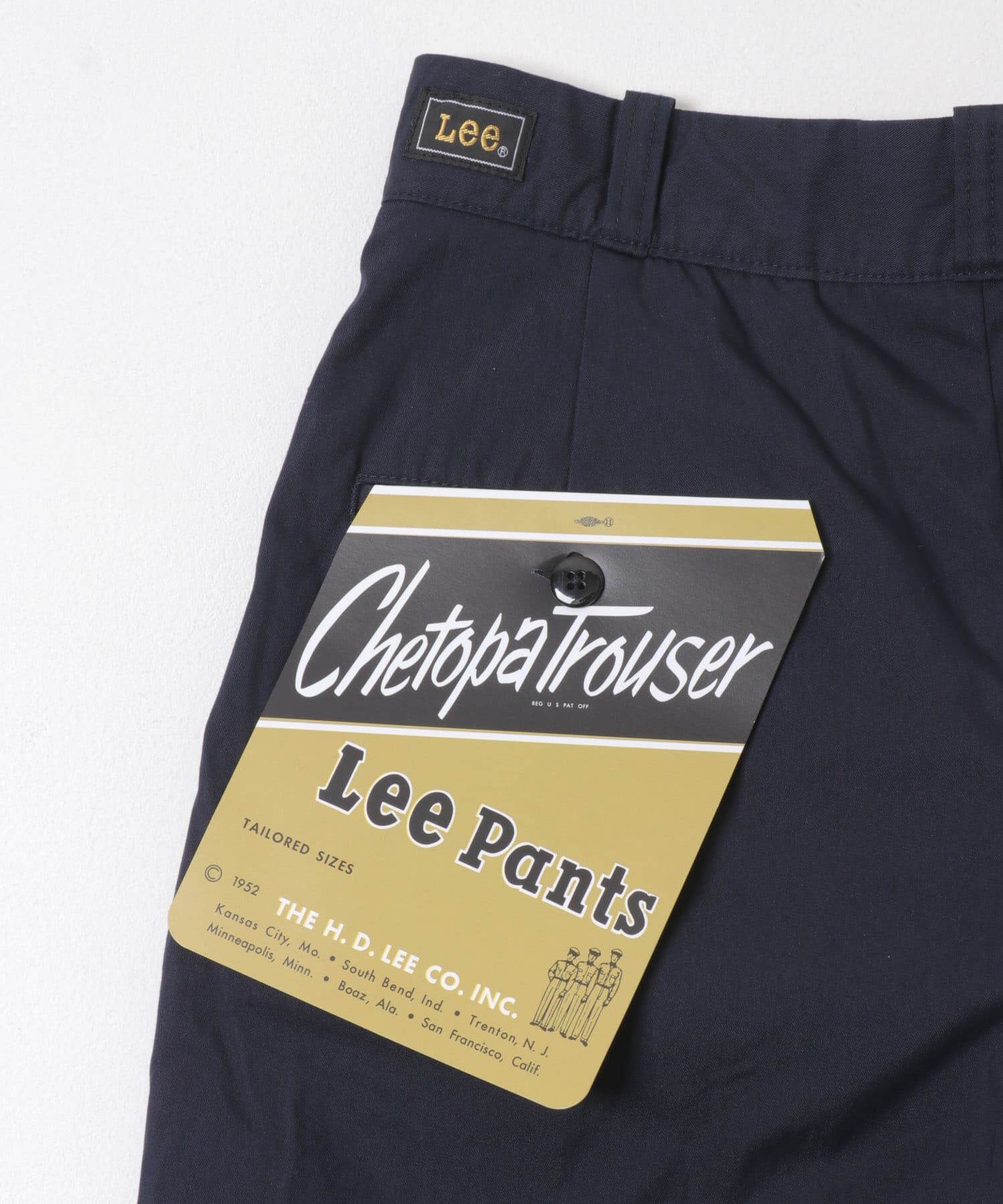 URBAN RESEARCH DOORS「『別注』Lee&times;DOORS　CHETOPA SHORTS」|その他|