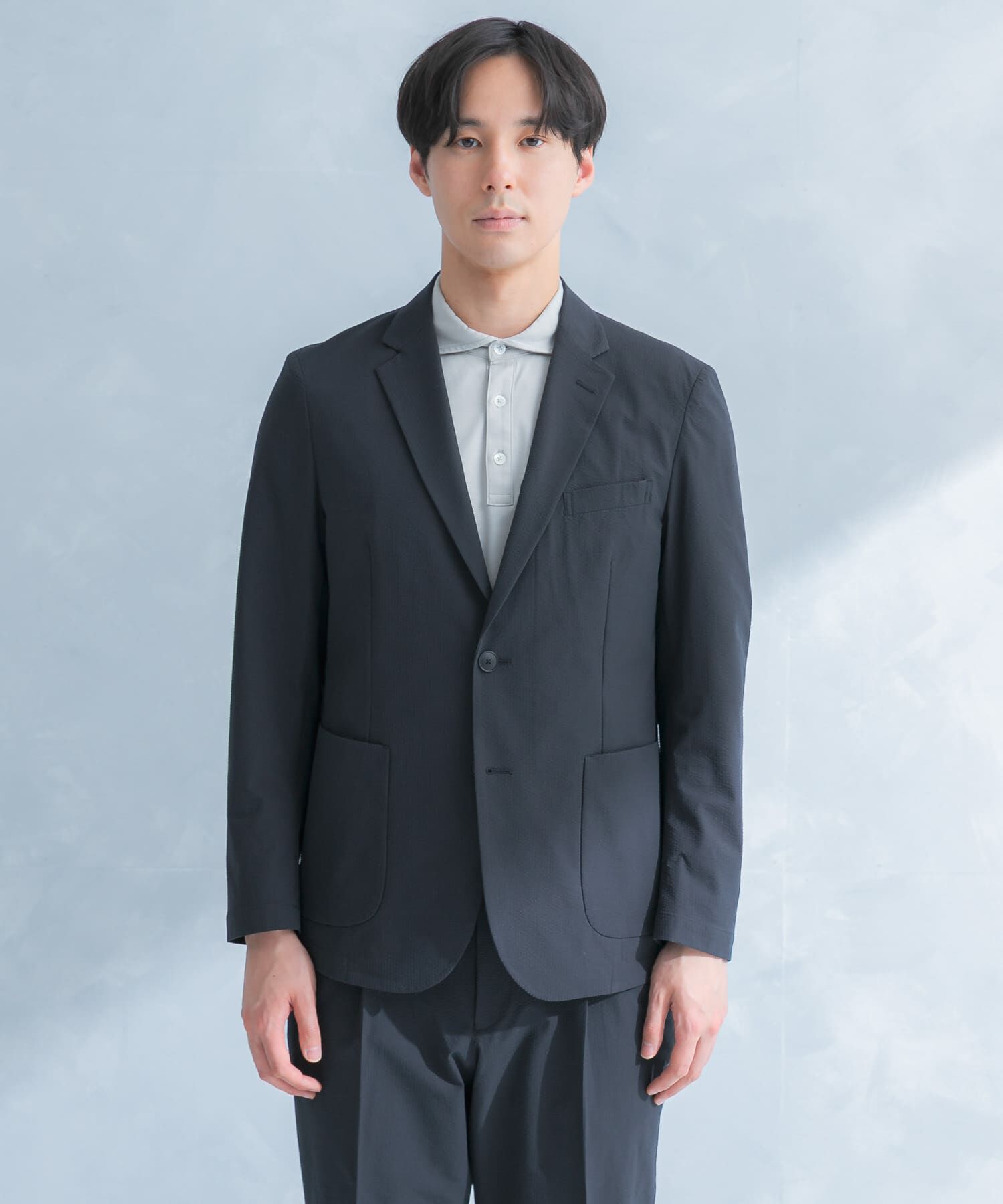 URBAN RESEARCH DOORS「LIFE STYLE TAILOR　シアサッカーストレッチジャケット」|その他|