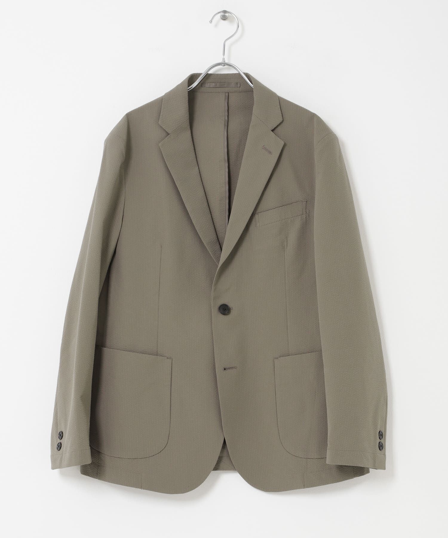 URBAN RESEARCH DOORS「LIFE STYLE TAILOR　シアサッカーストレッチジャケット」|その他|