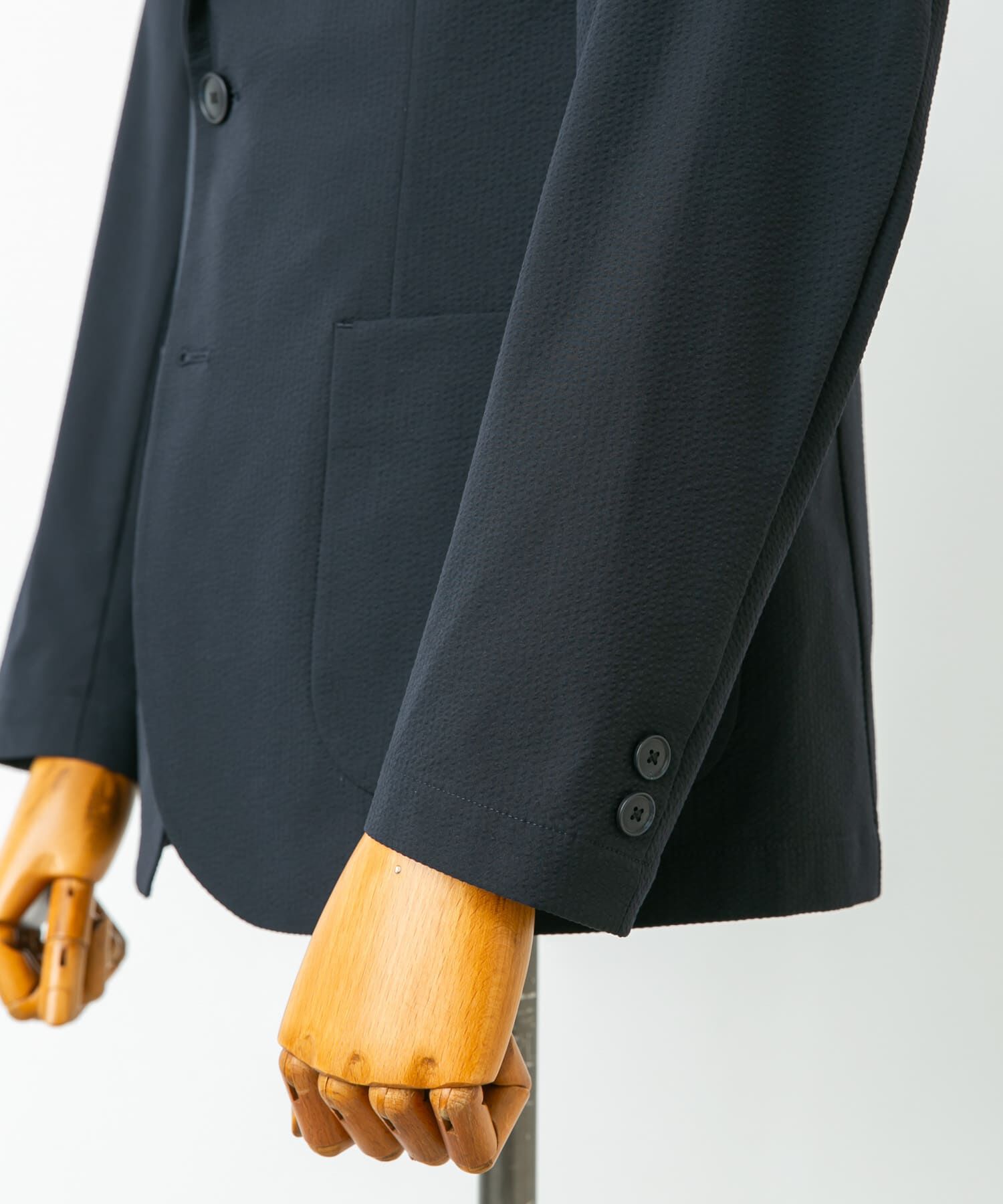 URBAN RESEARCH DOORS「LIFE STYLE TAILOR　シアサッカーストレッチジャケット」|その他|