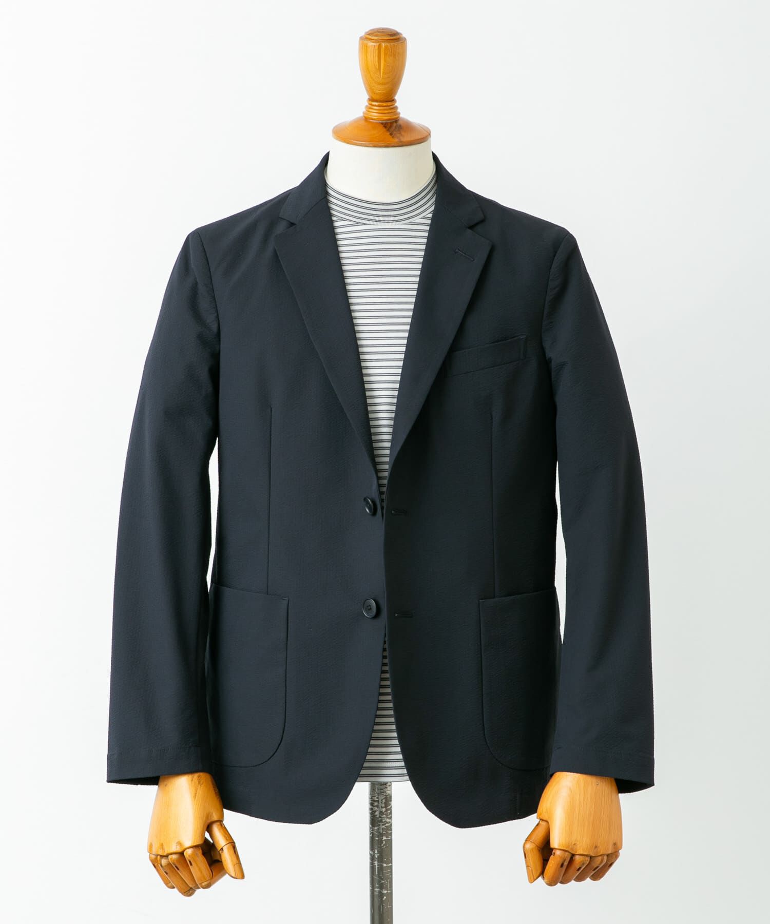 URBAN RESEARCH DOORS「LIFE STYLE TAILOR　シアサッカーストレッチジャケット」|その他|