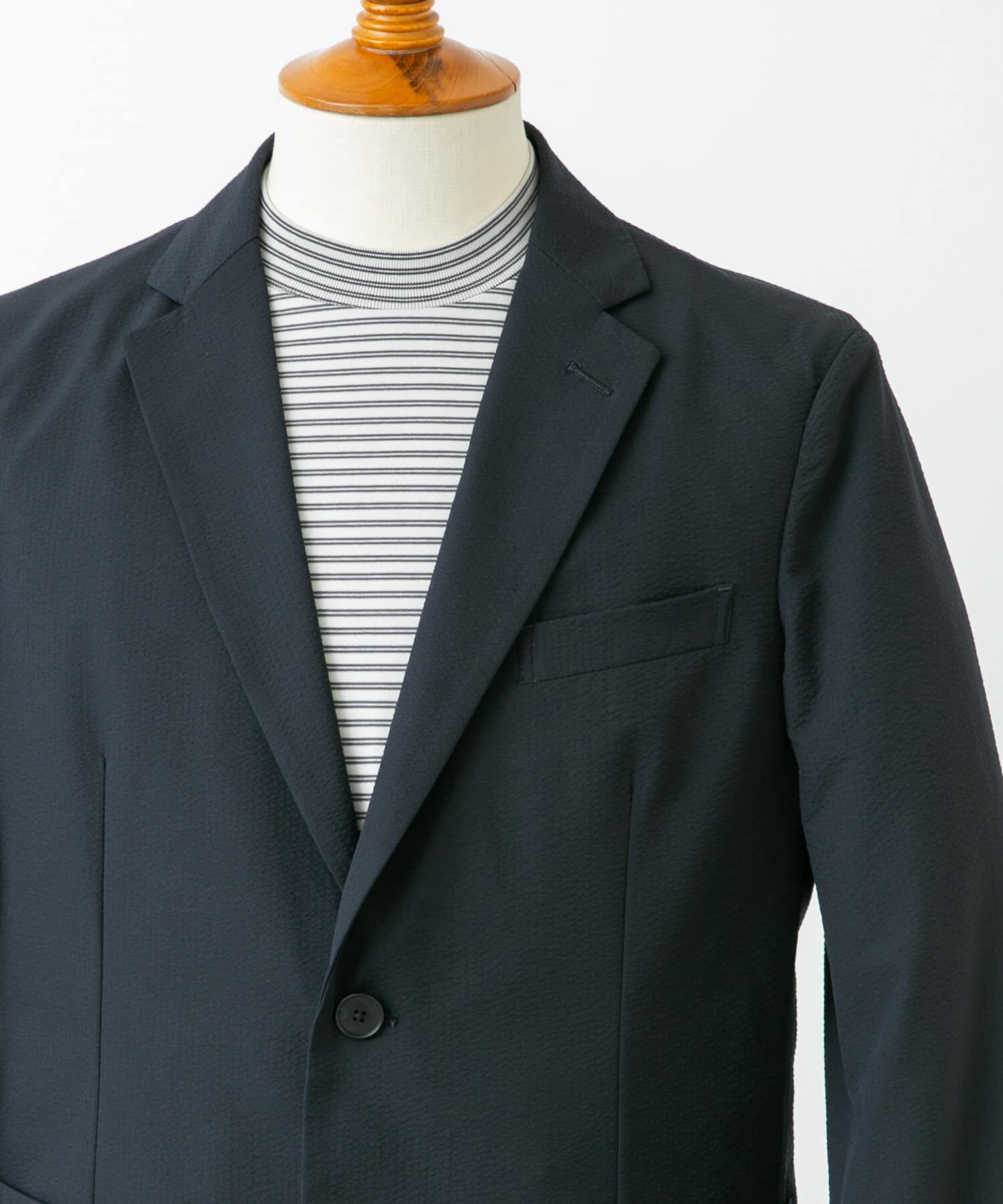 URBAN RESEARCH DOORS「LIFE STYLE TAILOR　シアサッカーストレッチジャケット」|その他|