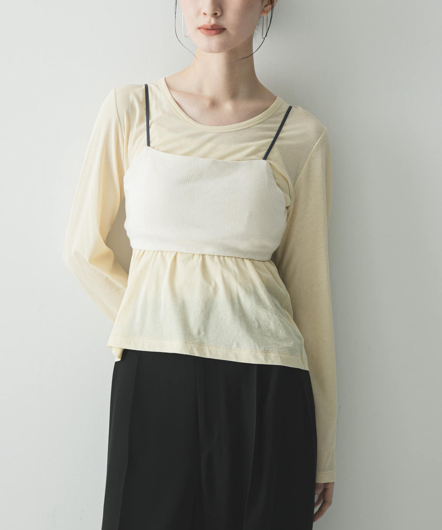 URBAN RESEARCH「『別注』Miller&times;URBAN RESEARCH　BRATOP」|インナー|