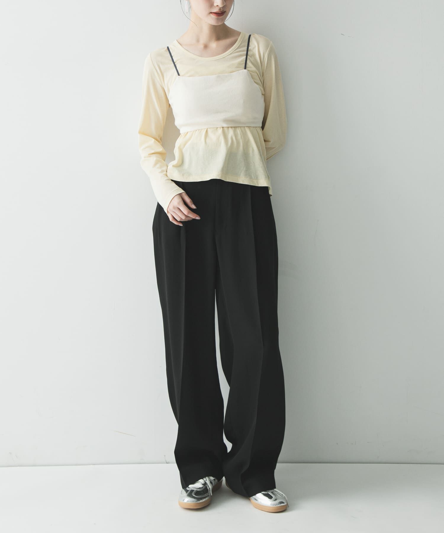 URBAN RESEARCH「『別注』Miller&times;URBAN RESEARCH　BRATOP」|インナー|