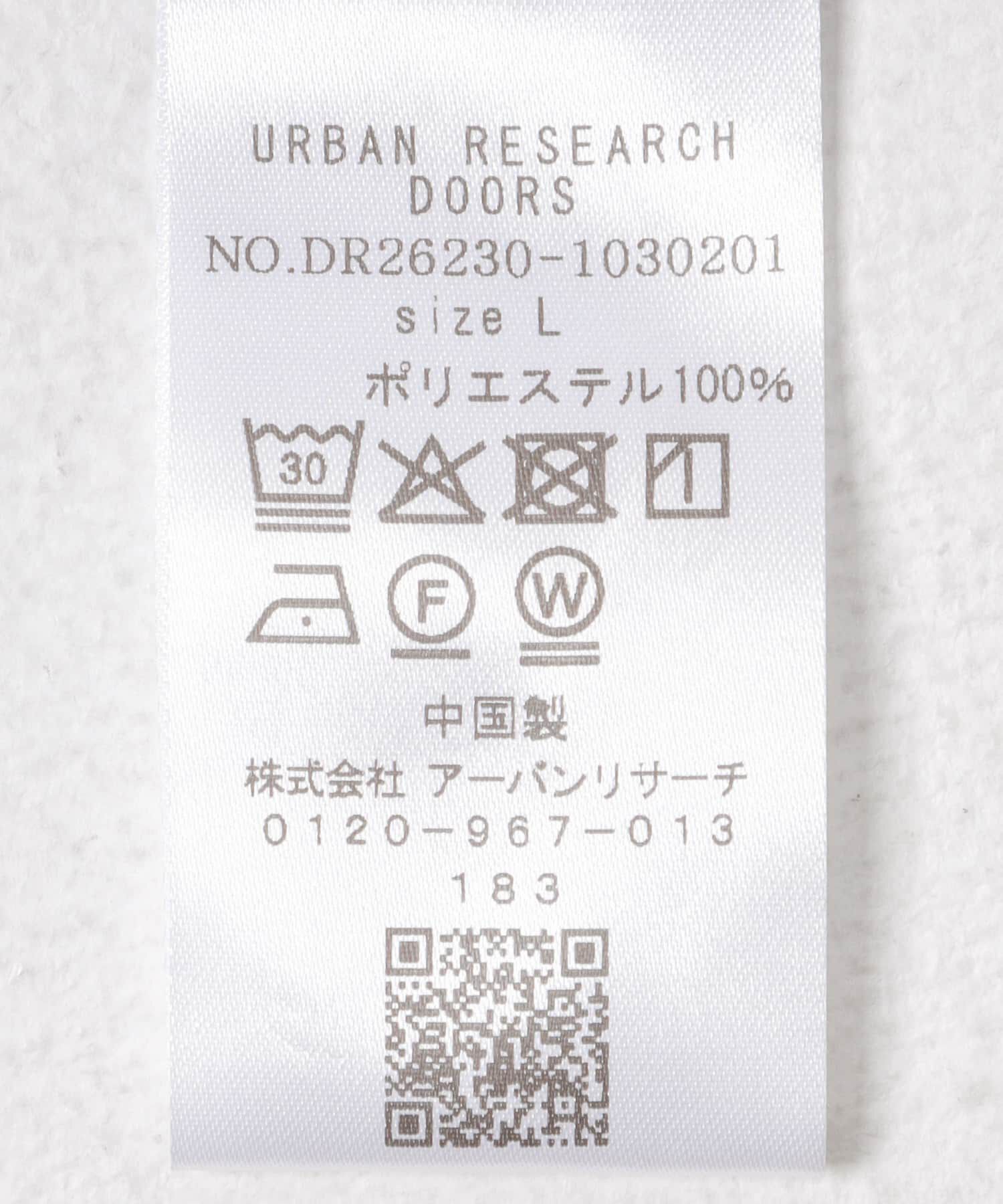 URBAN RESEARCH DOORS「DotAir ショートスリーブ レギュラーカラーシャツ」|シャツ・ブラウス|