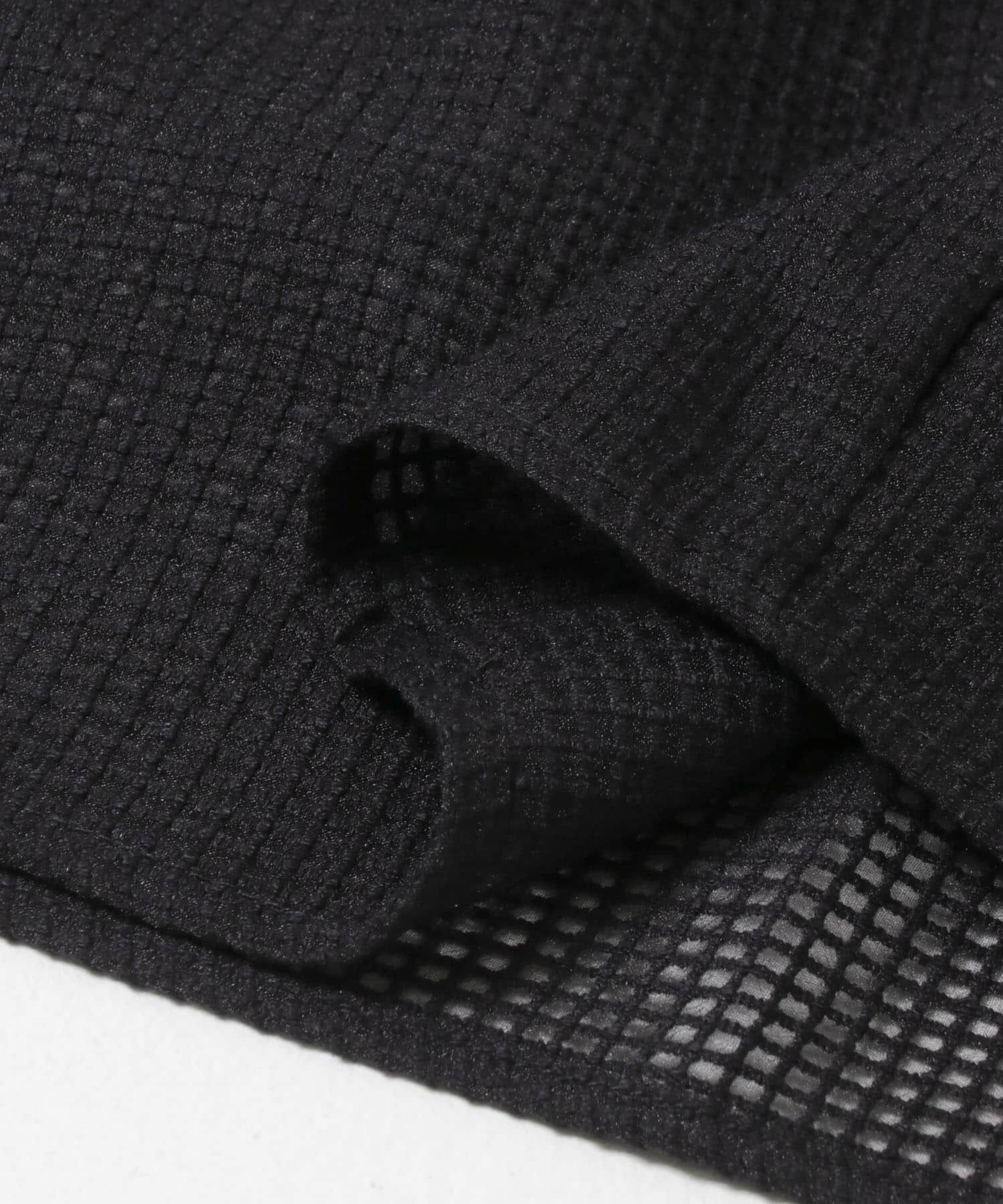 URBAN RESEARCH ROSSO「CHIGNON　シアーチェックボリュームスリーブプルオーバー」|シャツ・ブラウス|