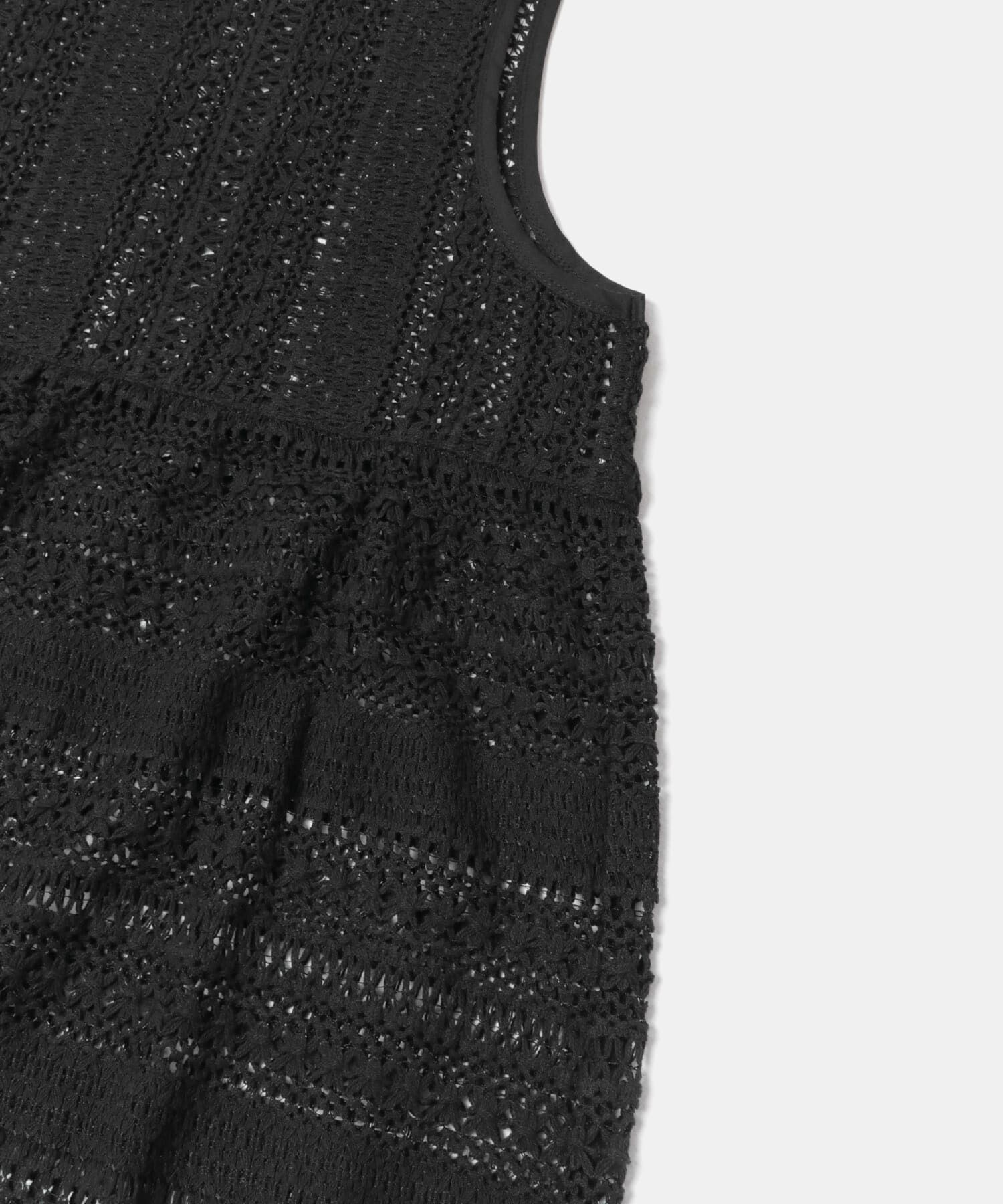 URBAN RESEARCH DOORS「総レースノースリーブワンピース」|ワンピース|