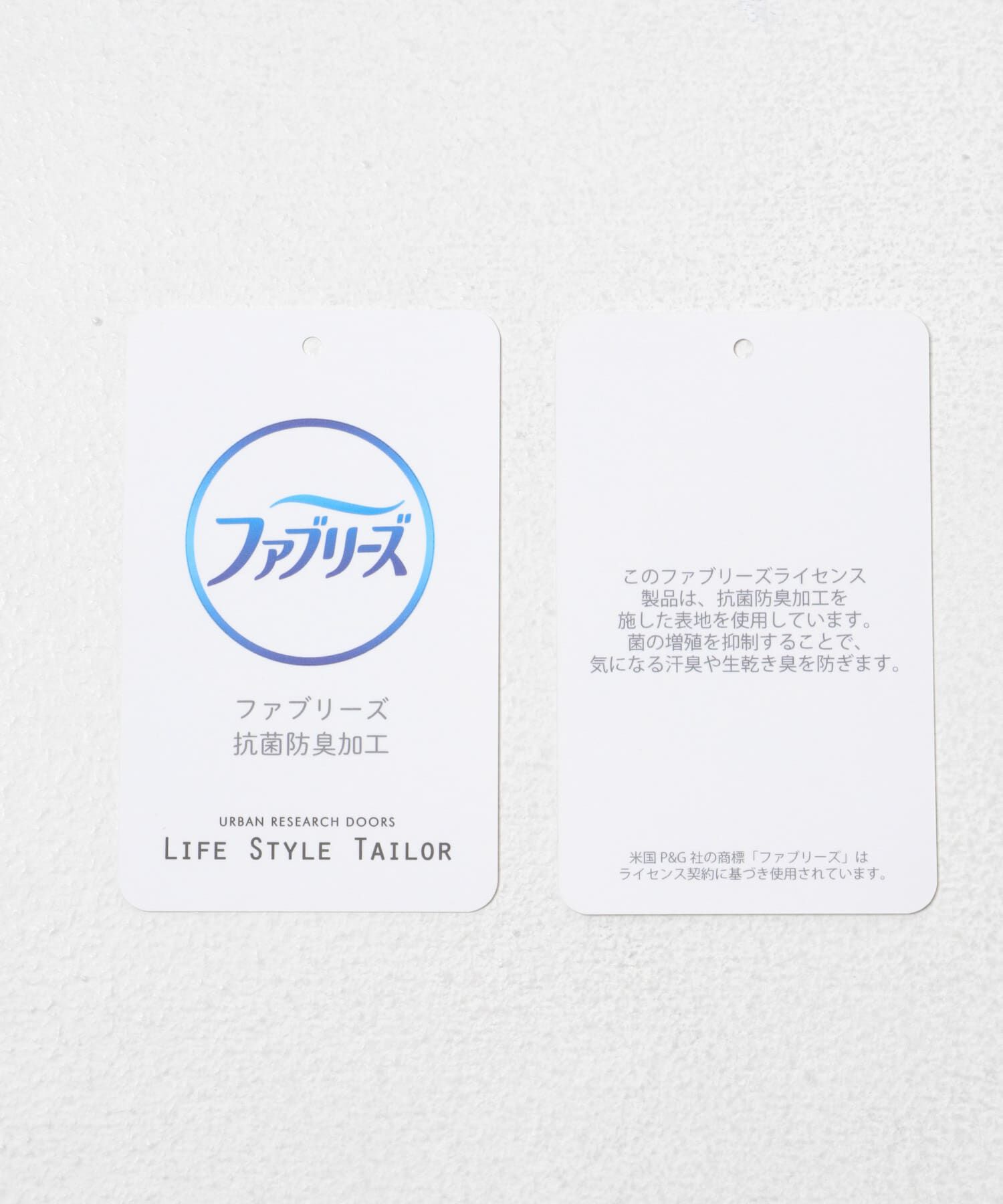 URBAN RESEARCH DOORS「LIFE STYLE TAILOR　ファブリーズTシャツ」|その他|