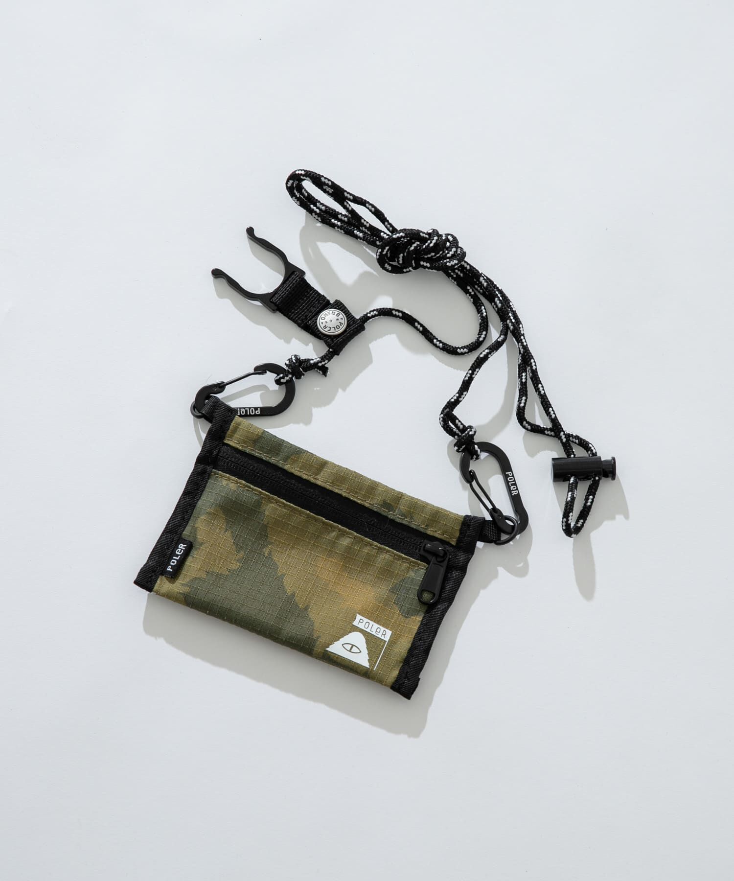 Sonny Label 「POLER　STUFFABLE DRINK POUCH」|ショルダー・メッセンジャー|カモフラージュ