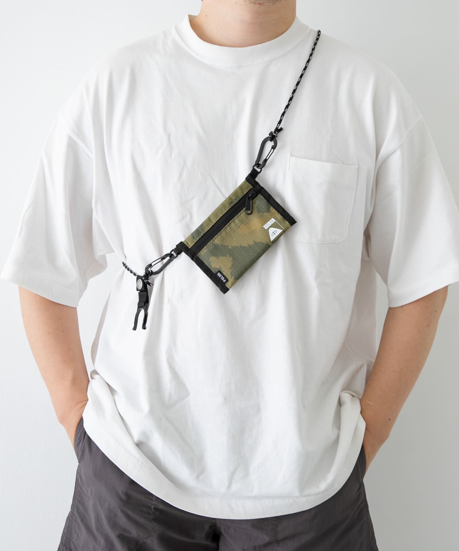 Sonny Label 「POLER　STUFFABLE DRINK POUCH」|ショルダー・メッセンジャー|