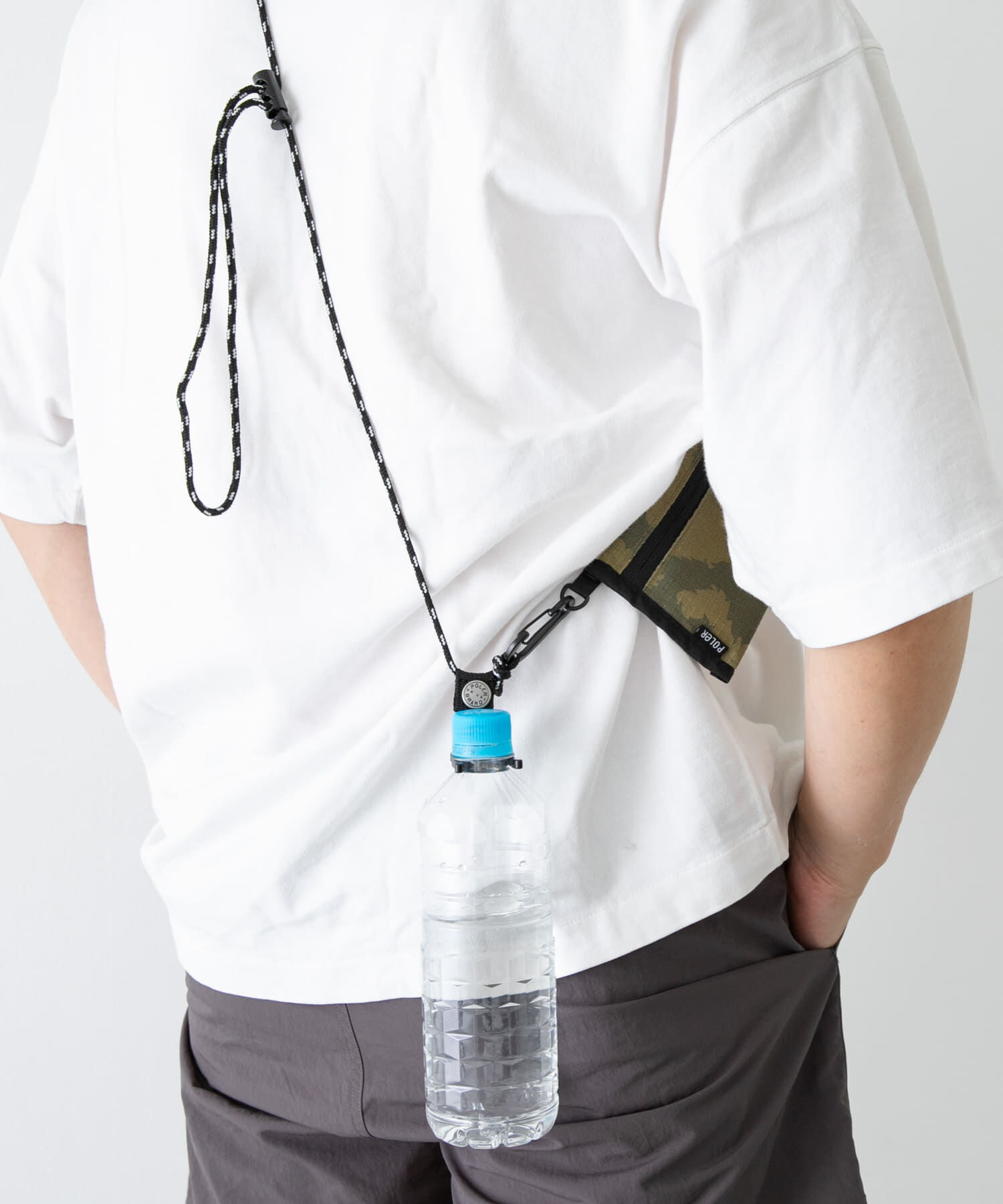 Sonny Label 「POLER　STUFFABLE DRINK POUCH」|ショルダー・メッセンジャー|