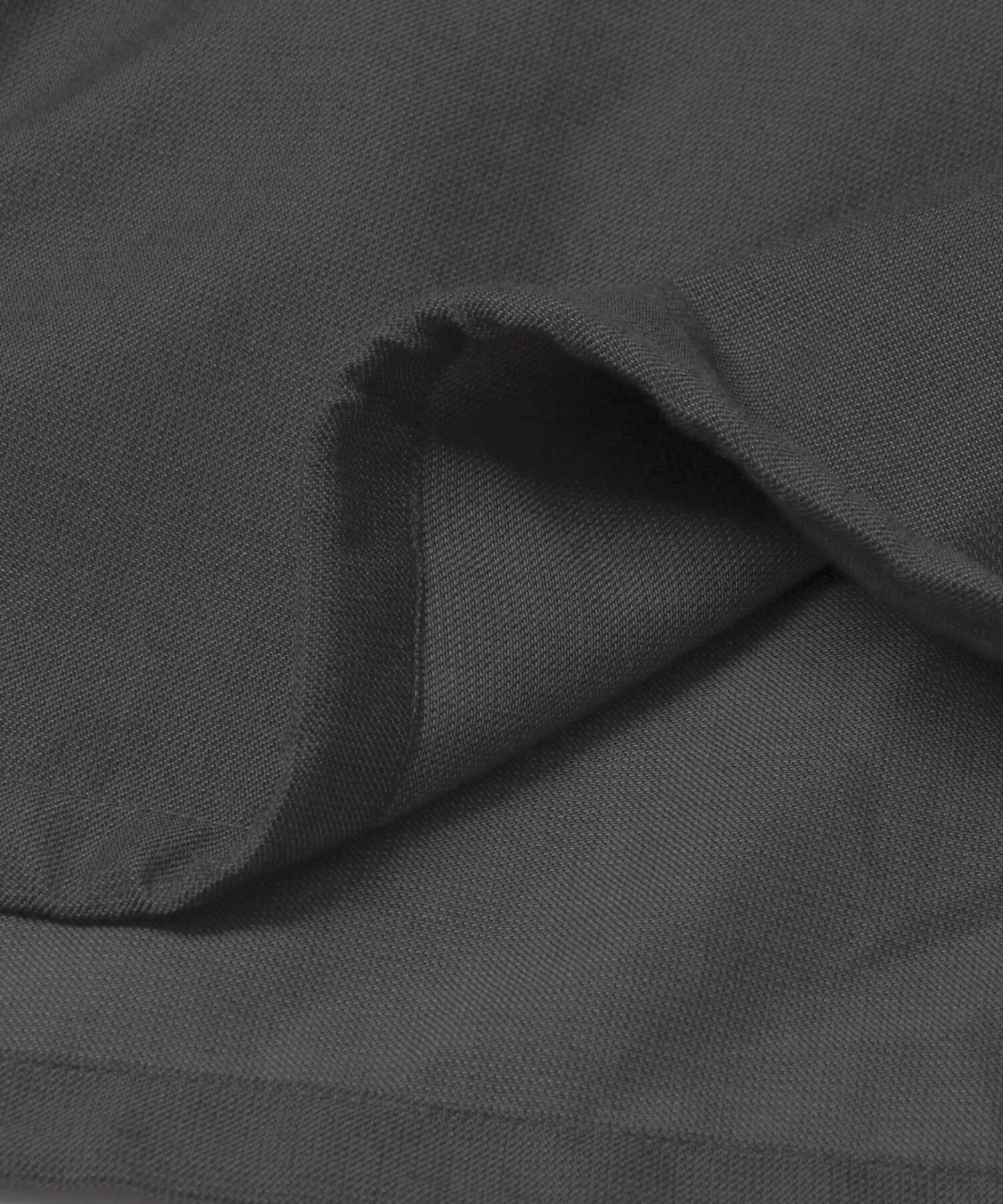 URBAN RESEARCH DOORS「ジャガードチェック シャツジャケット 26AW」|ノーカラーコート|