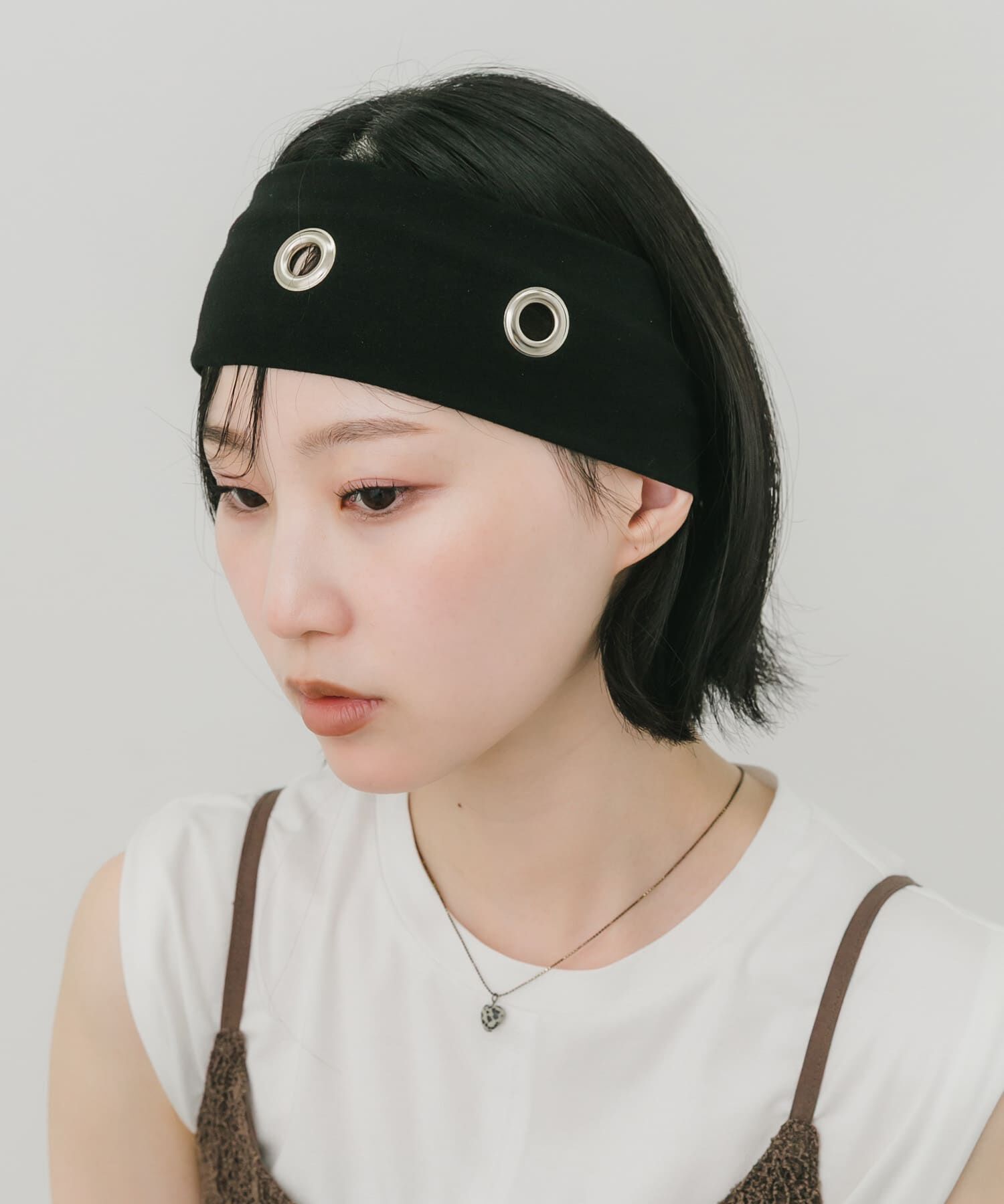 SMELLY「アイレットヘアバンド」|ヘアバンド|