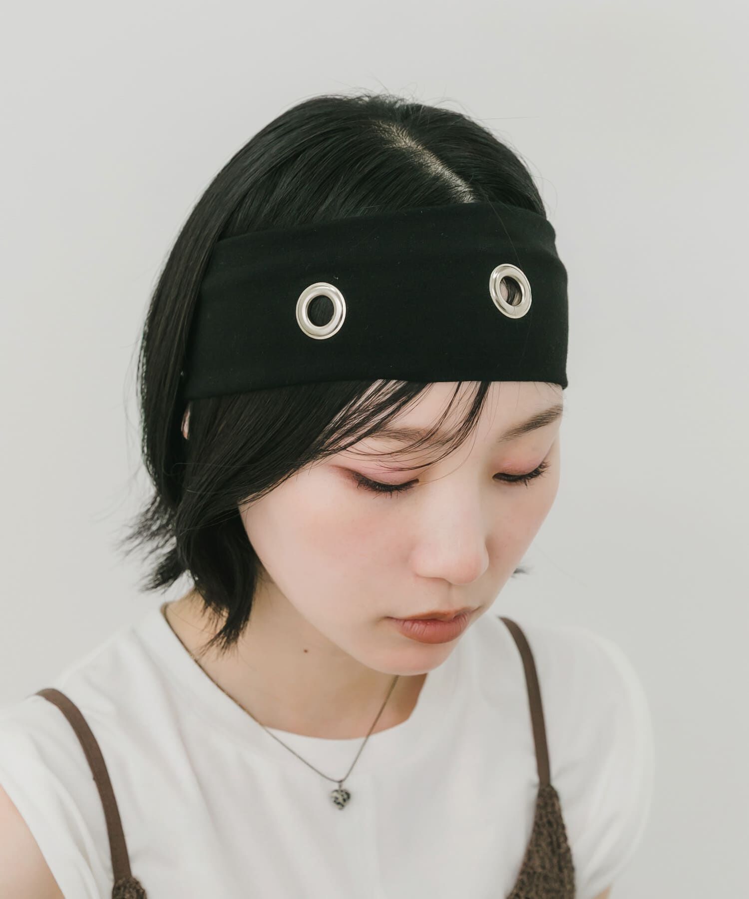 SMELLY「アイレットヘアバンド」|ヘアバンド|