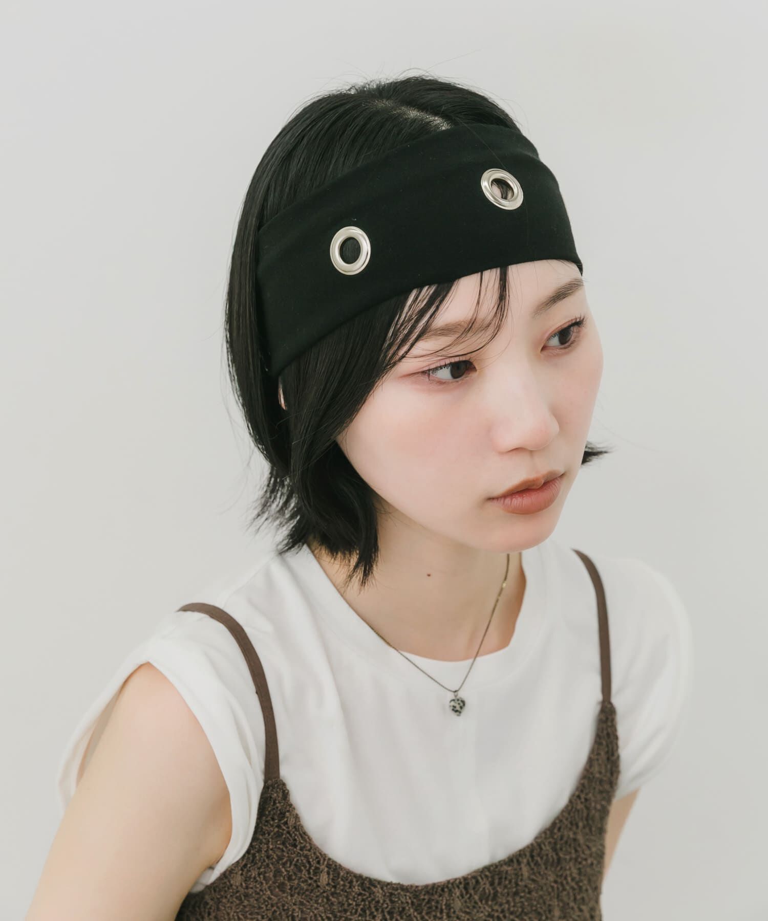 SMELLY「アイレットヘアバンド」|ヘアバンド|