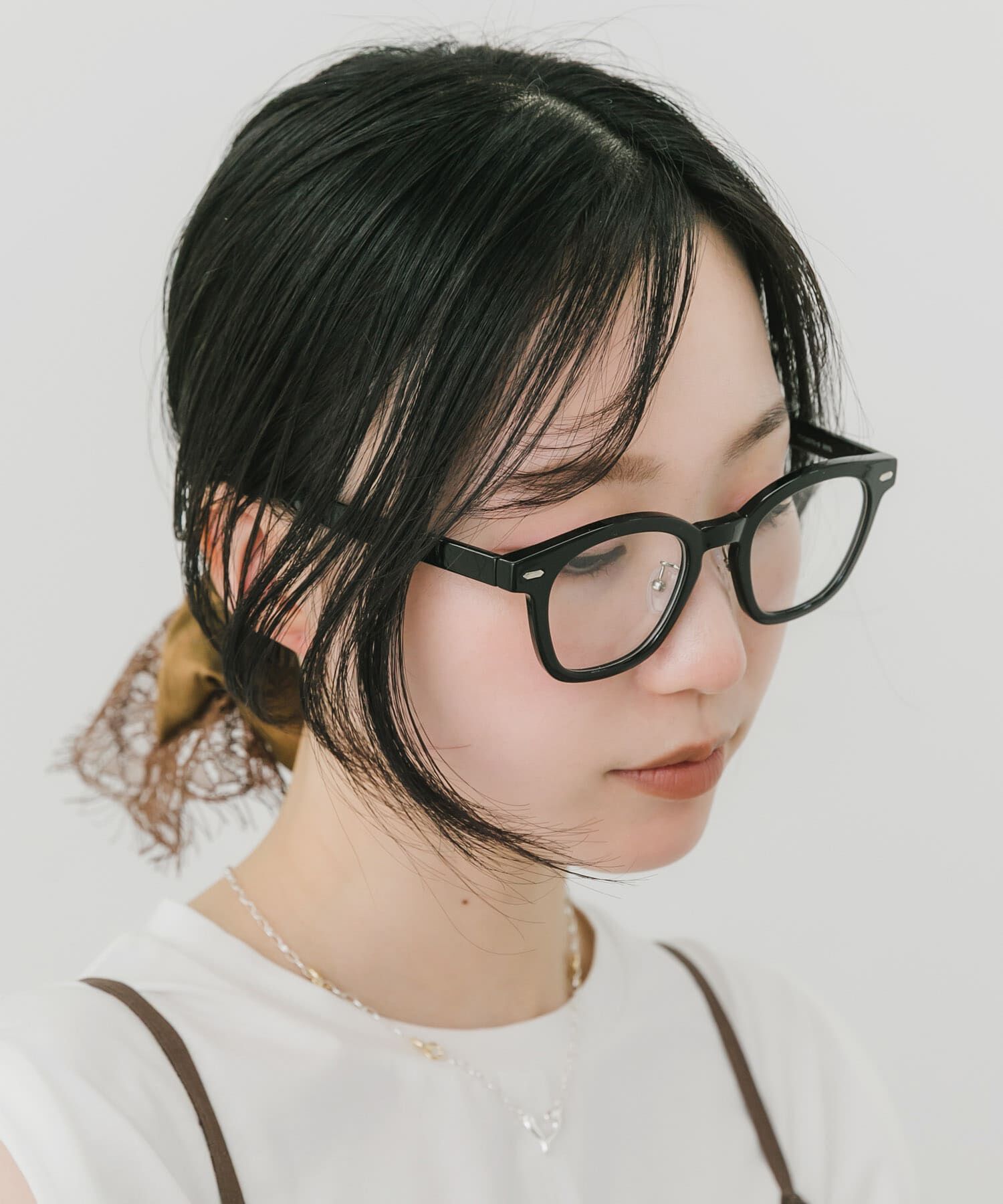 SMELLY「ウェリントンダテメガネ」|メガネ|