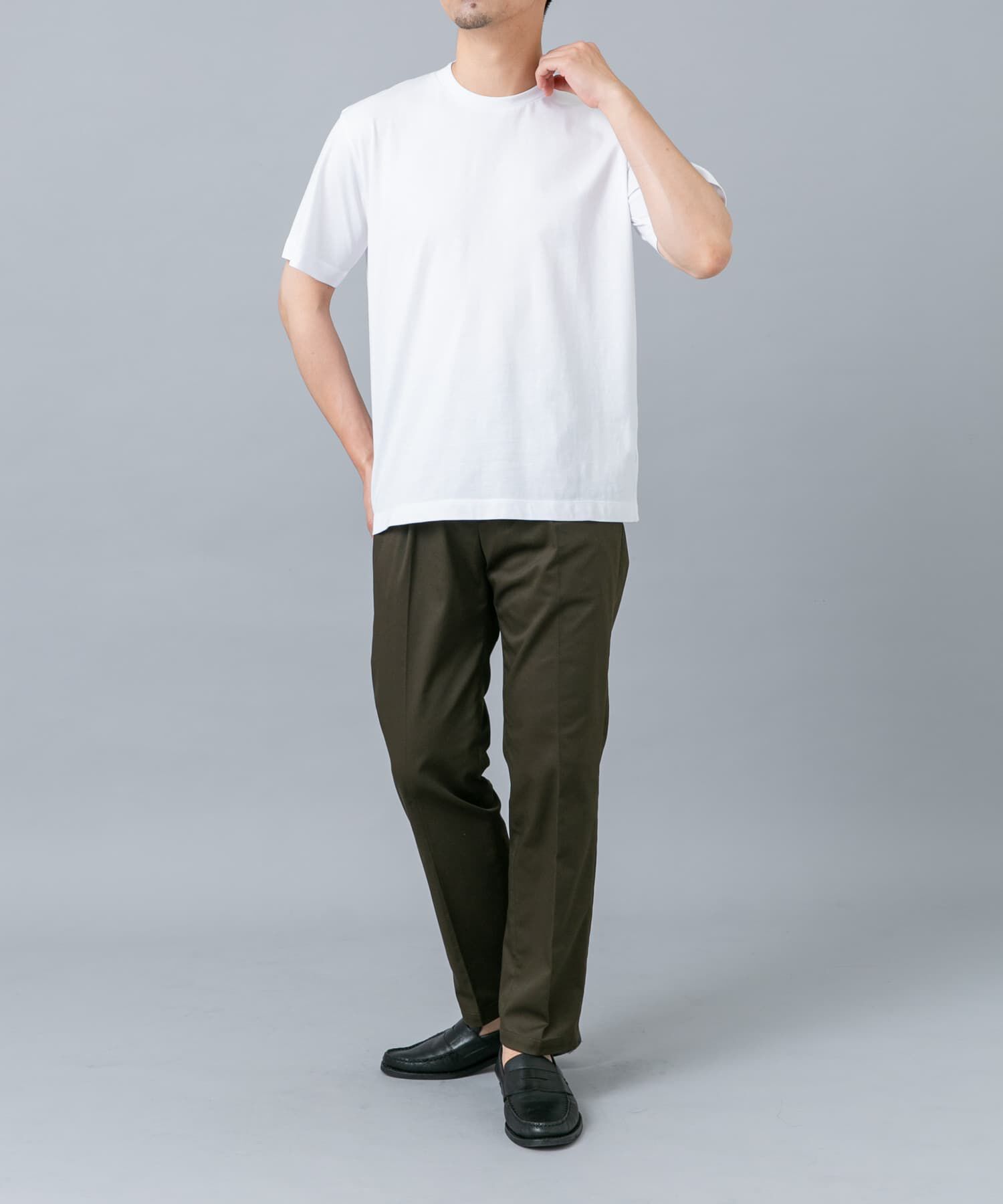 URBAN RESEARCH ROSSO「『冷感/速乾』Cool Touch トラベルTシャツ」|Tシャツ・カットソー|